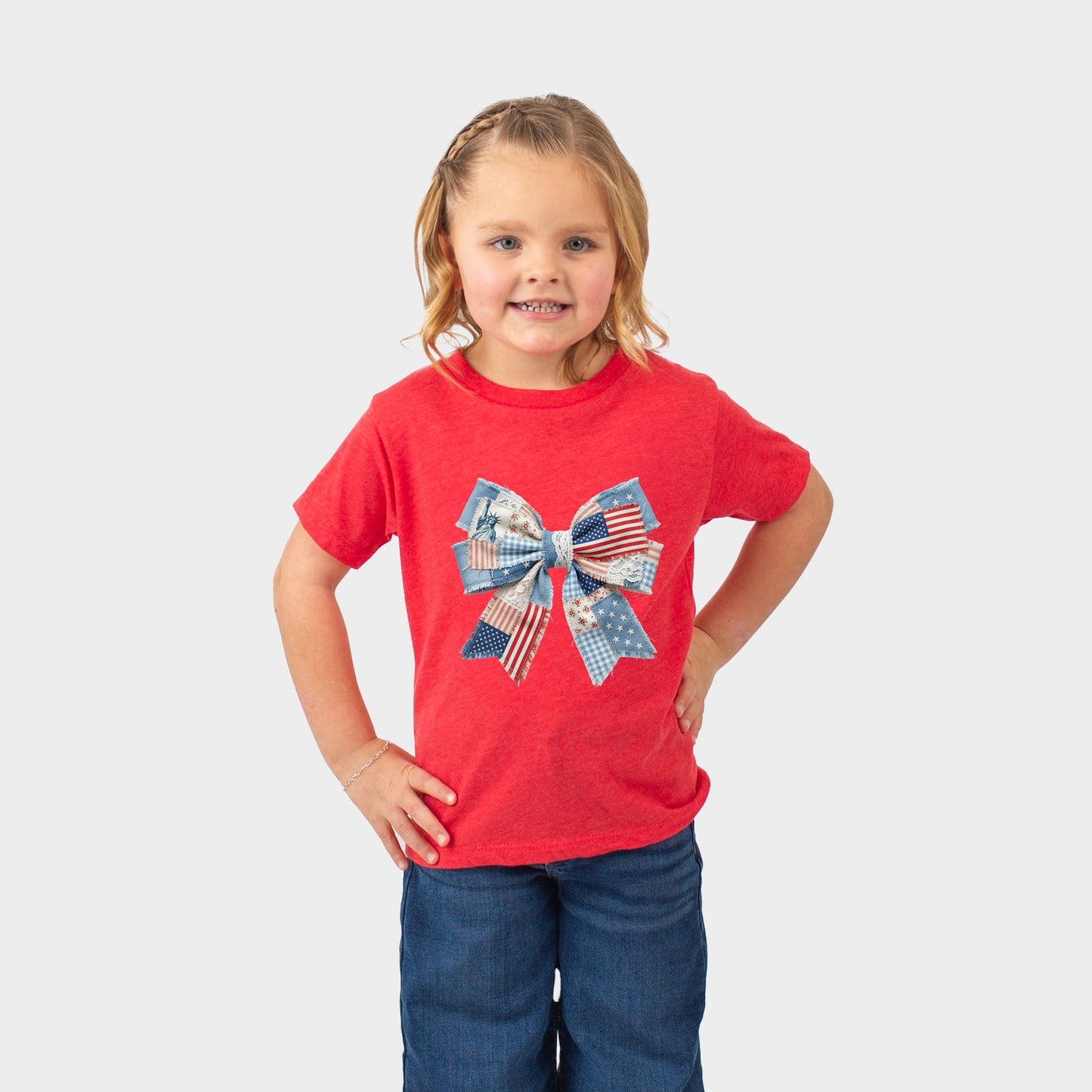 27513M_F-TC Heather Red