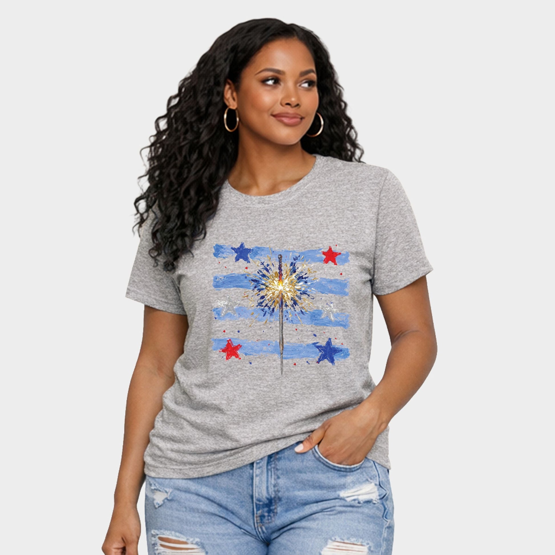 27528M_F-C Heather Grey