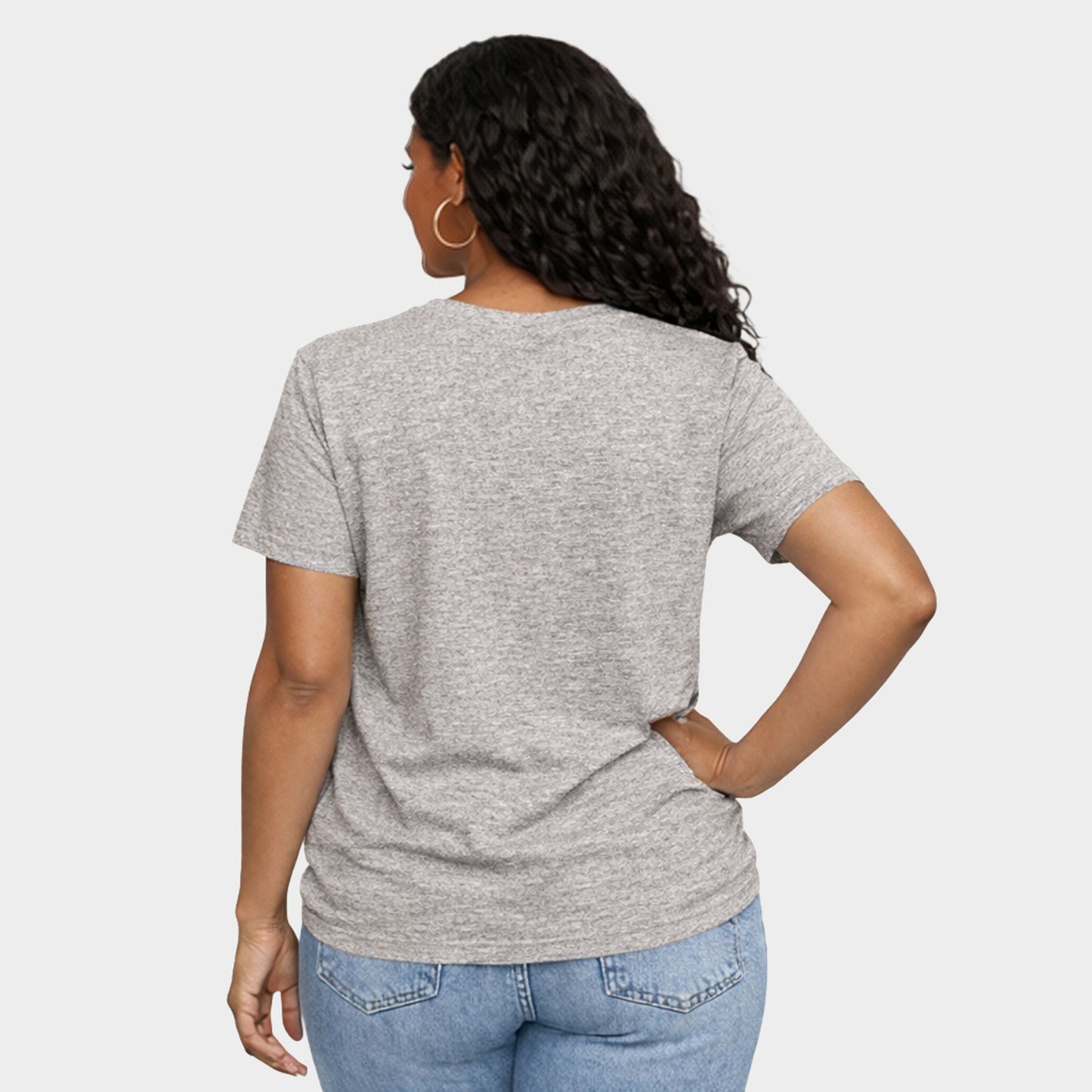27528M_F-C Heather Grey