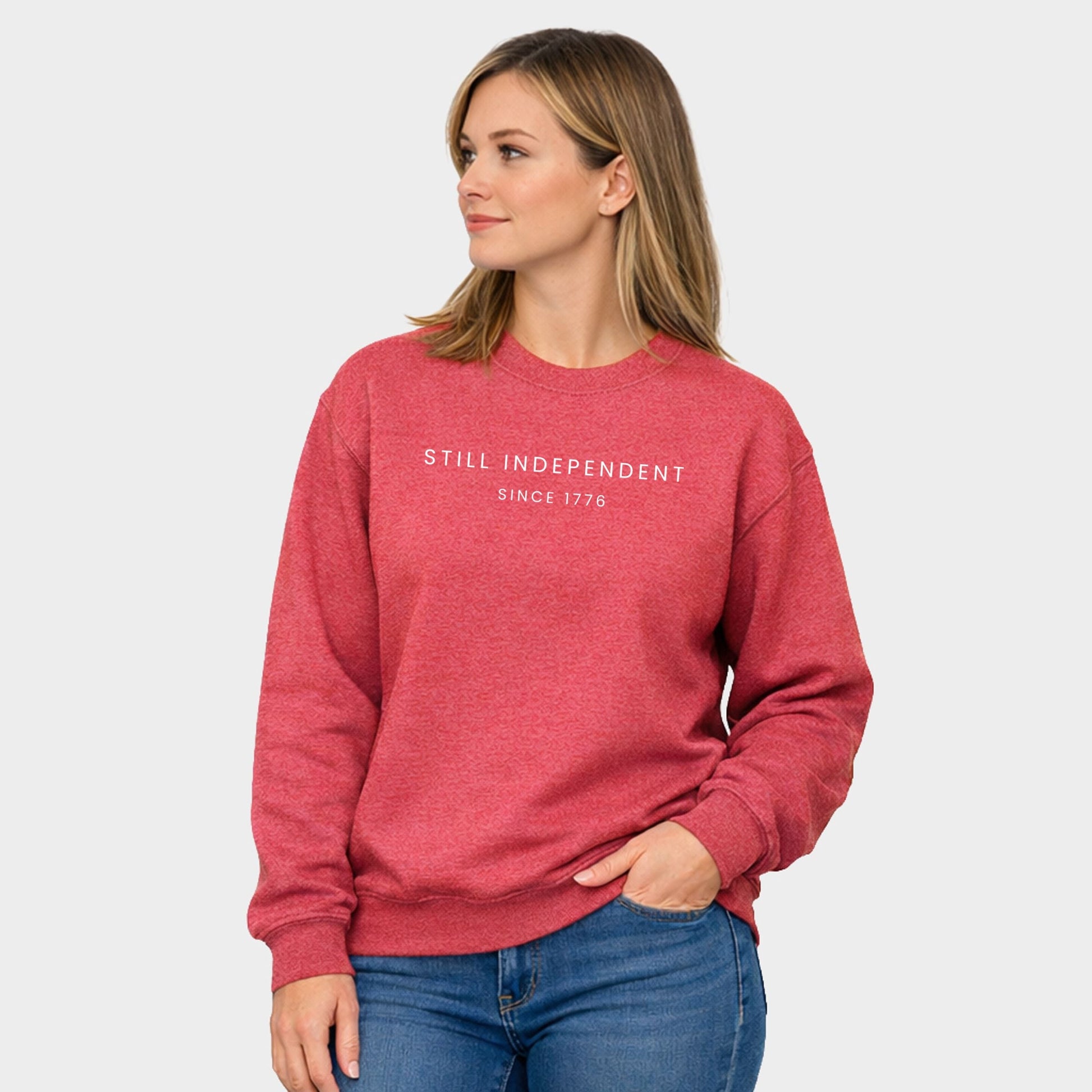 variant-Heather Red-noThread