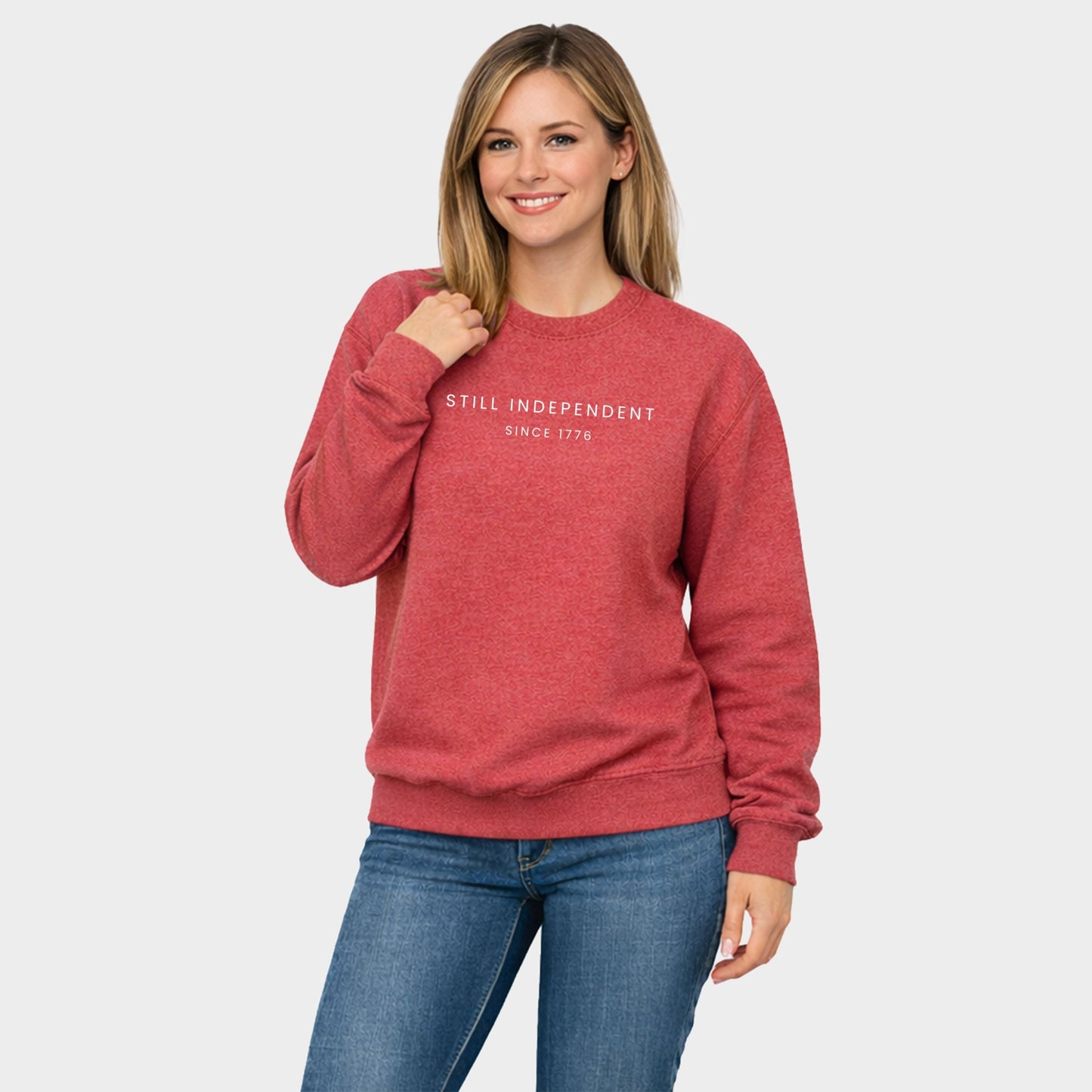 27533W_F-SWT Heather Red