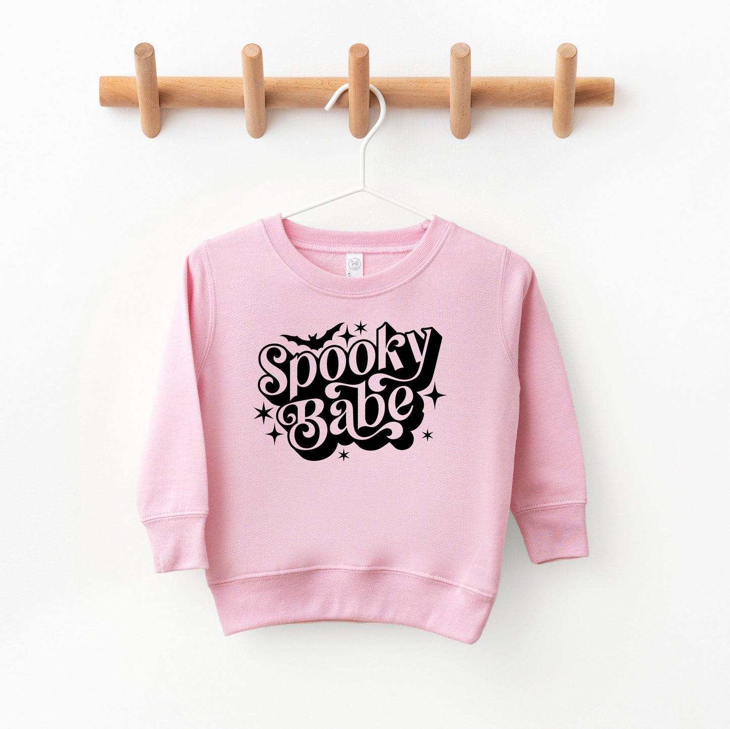 Spooky Babe Bats | Toddler Sweatshirt