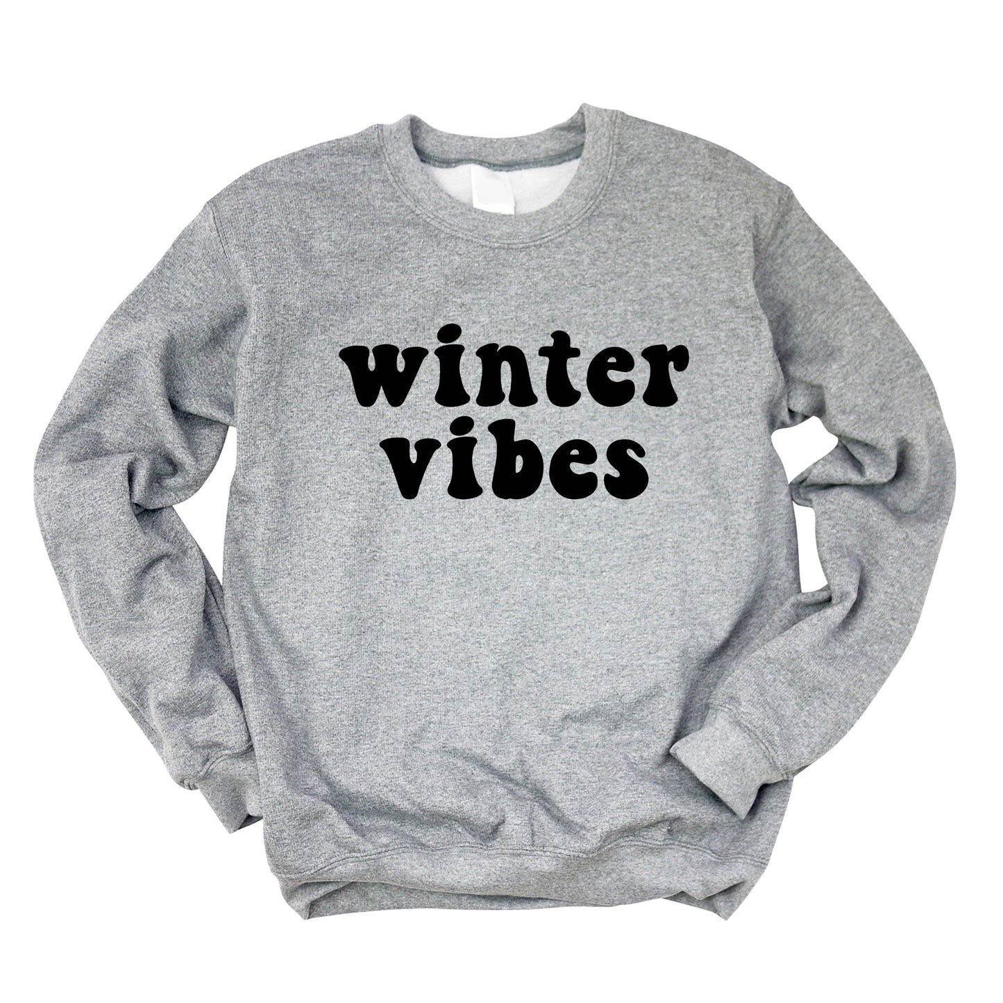 Retro Winter Vibes - Women's Graphic Sweatshirt