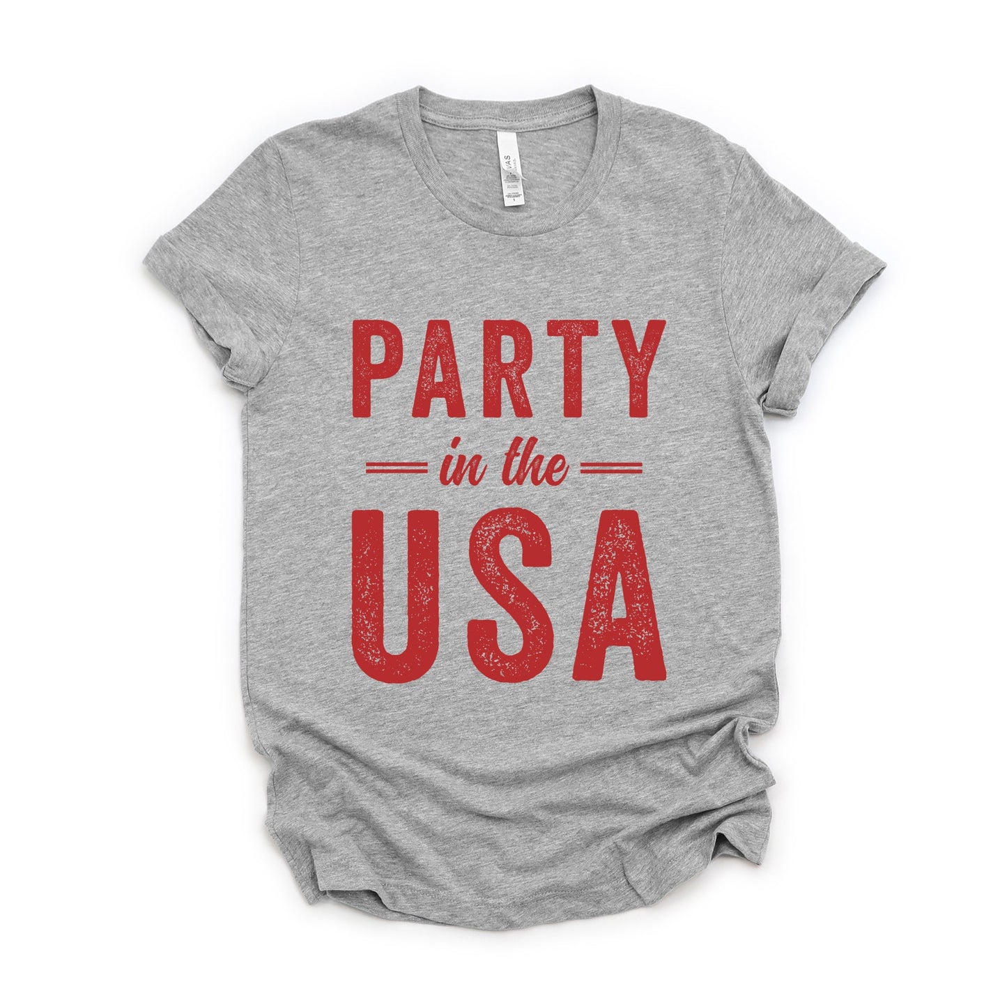 3901RED_F-C Heather Grey