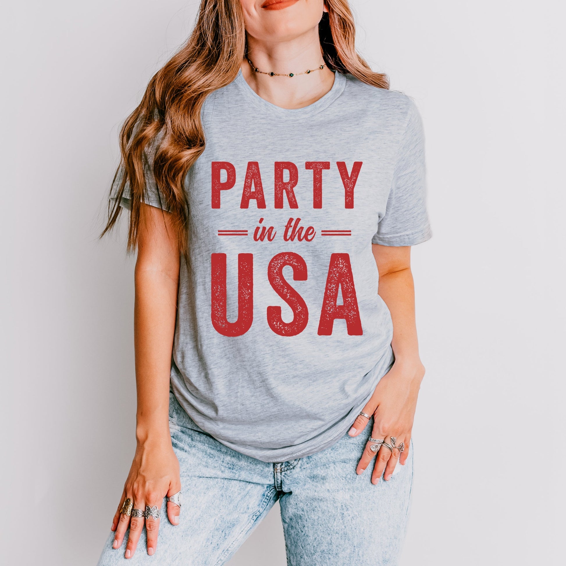 3901RED_F-C Heather Grey