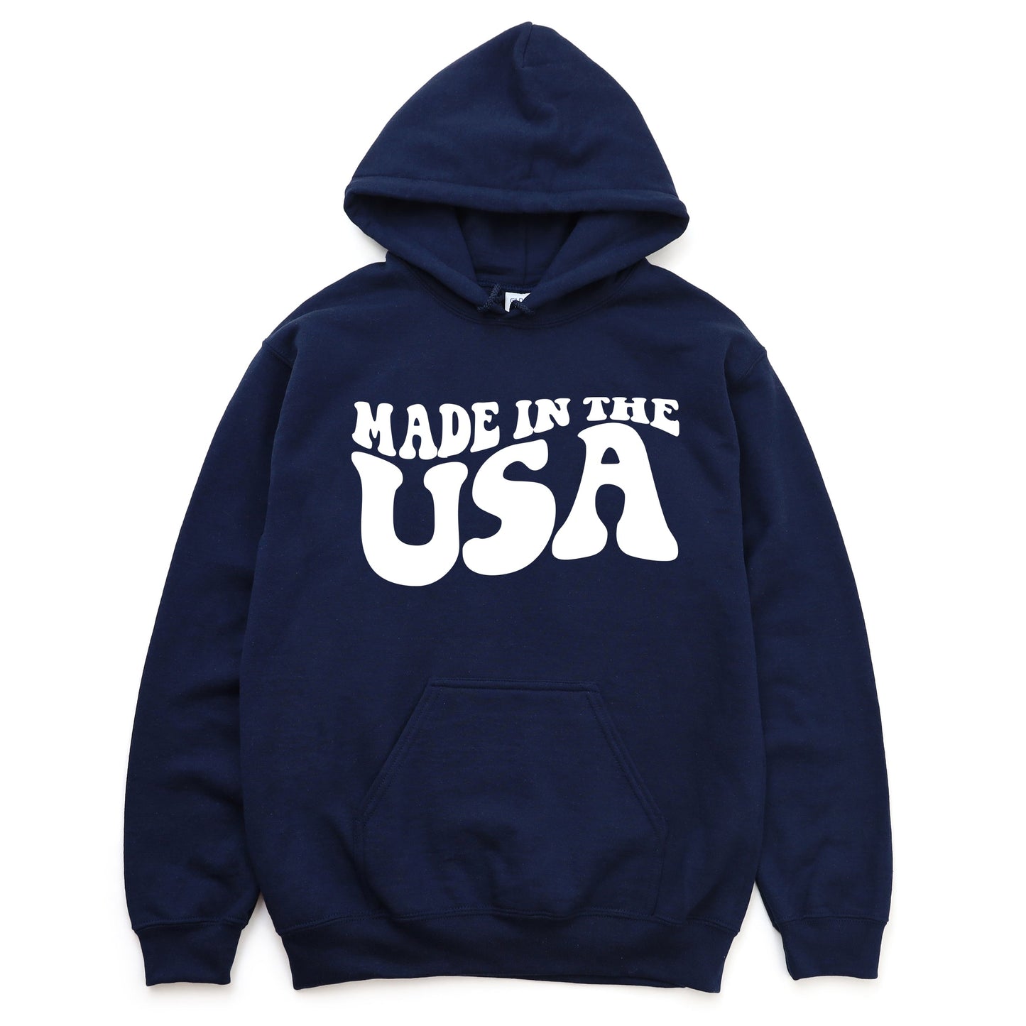 Made In The USA Wavy - Women's Graphic Hoodie