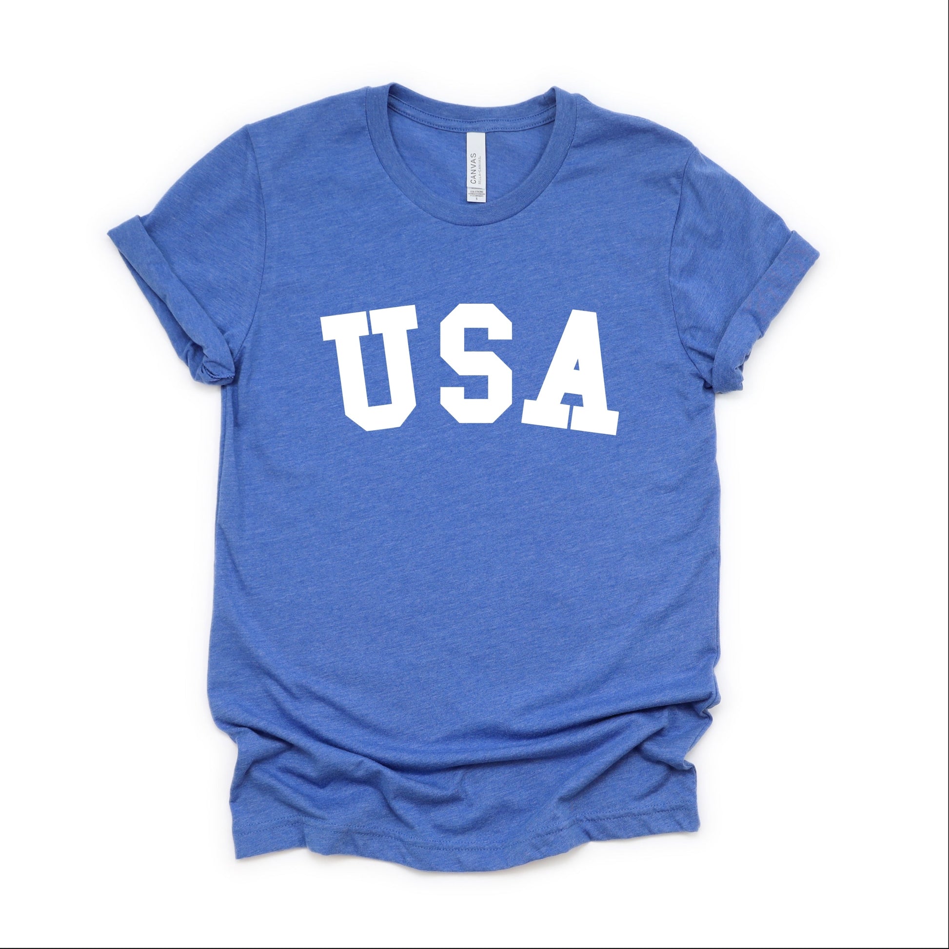 USA Bold - Women's Short Sleeve Graphic T-Shirt