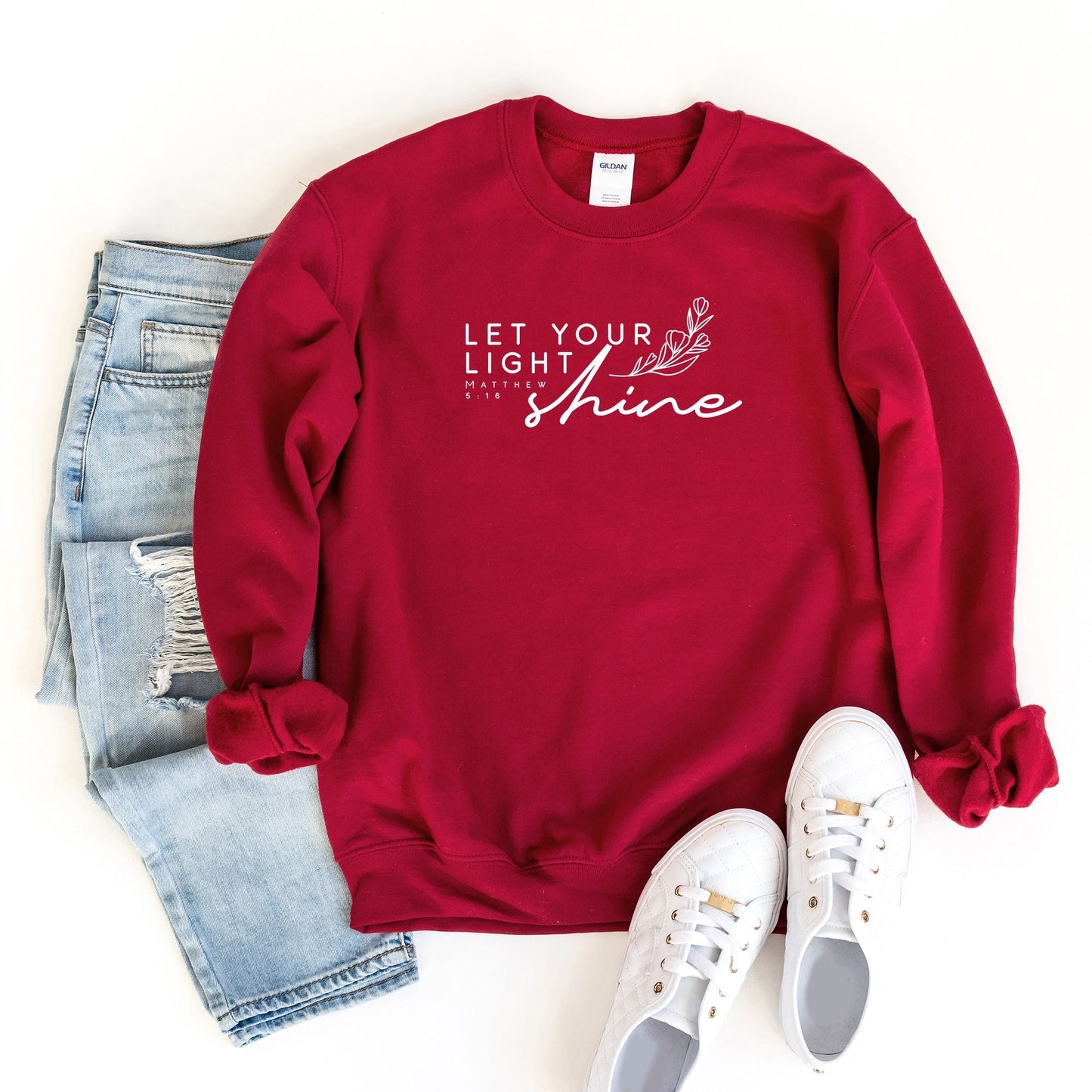 Let Your Light Shine | Sweatshirt