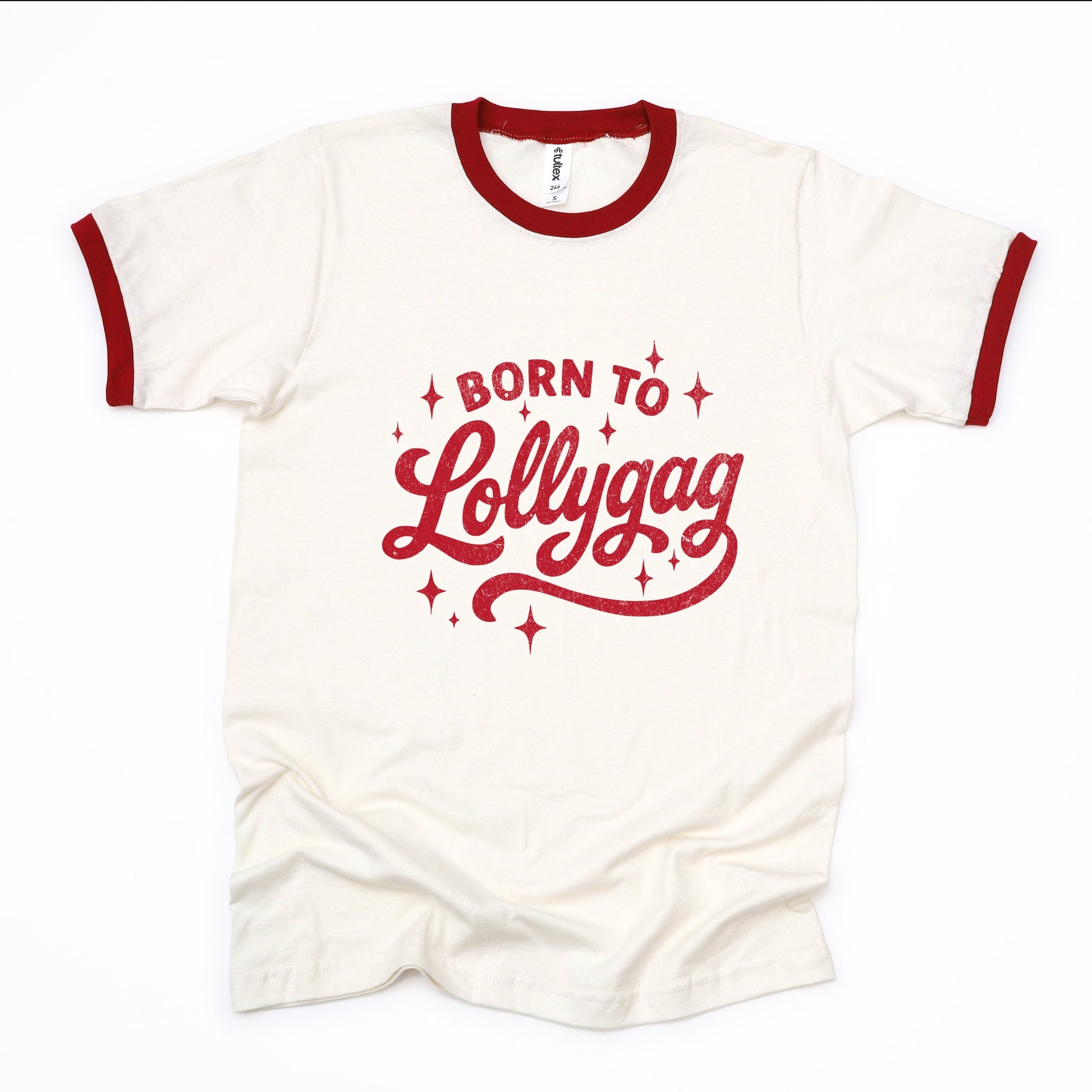 490RED_F-RT Vintage Red
