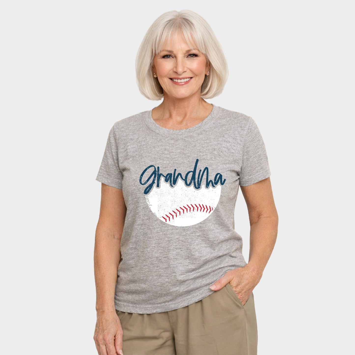 Grandma Baseball - Women's Short Sleeve Tee