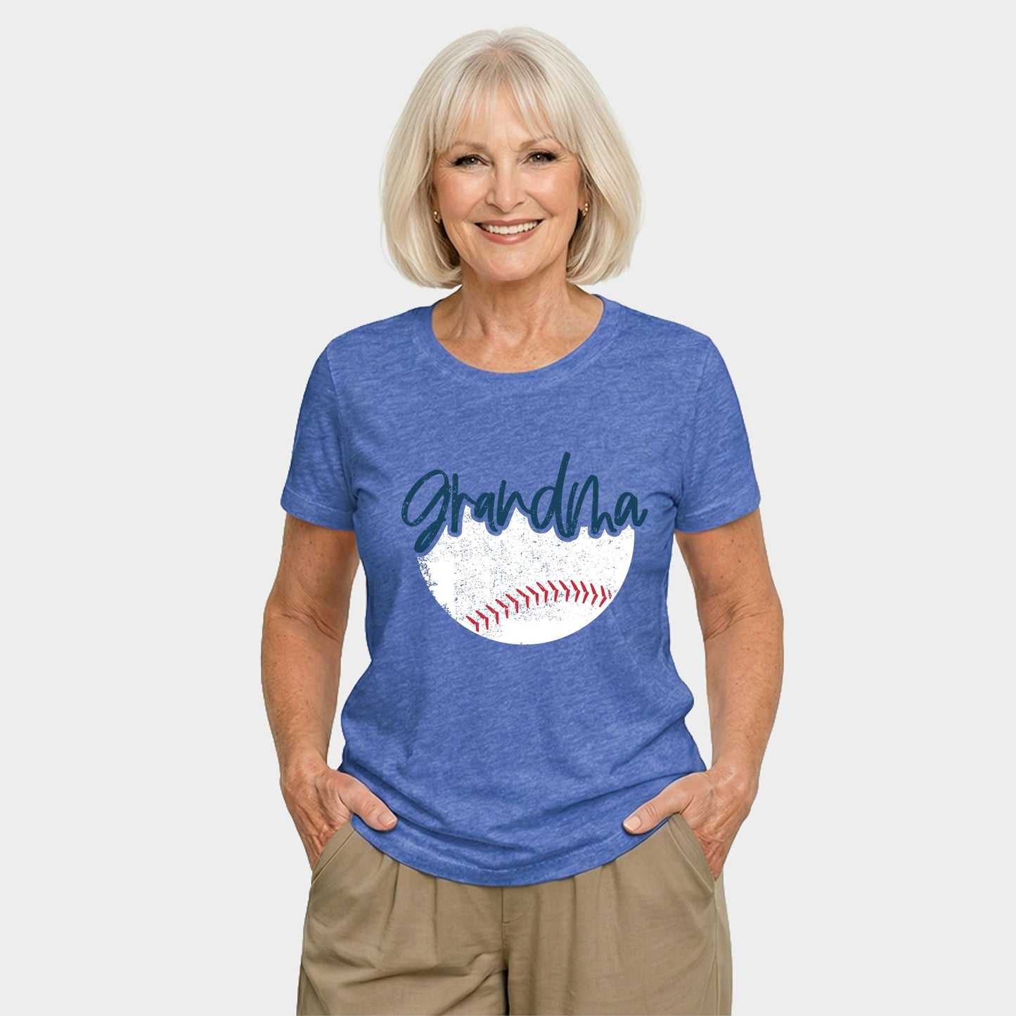 Grandma Baseball - Women's Short Sleeve Tee