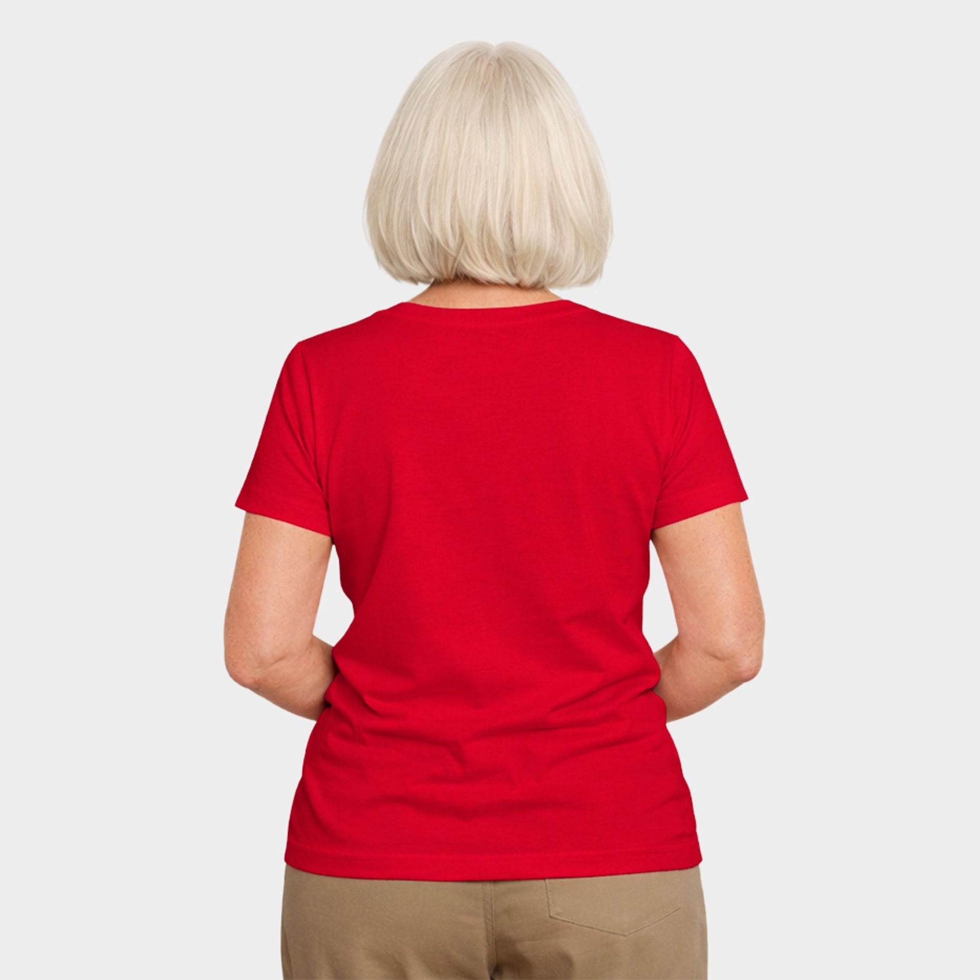 Grandma Baseball - Womens Short Sleeve Tee