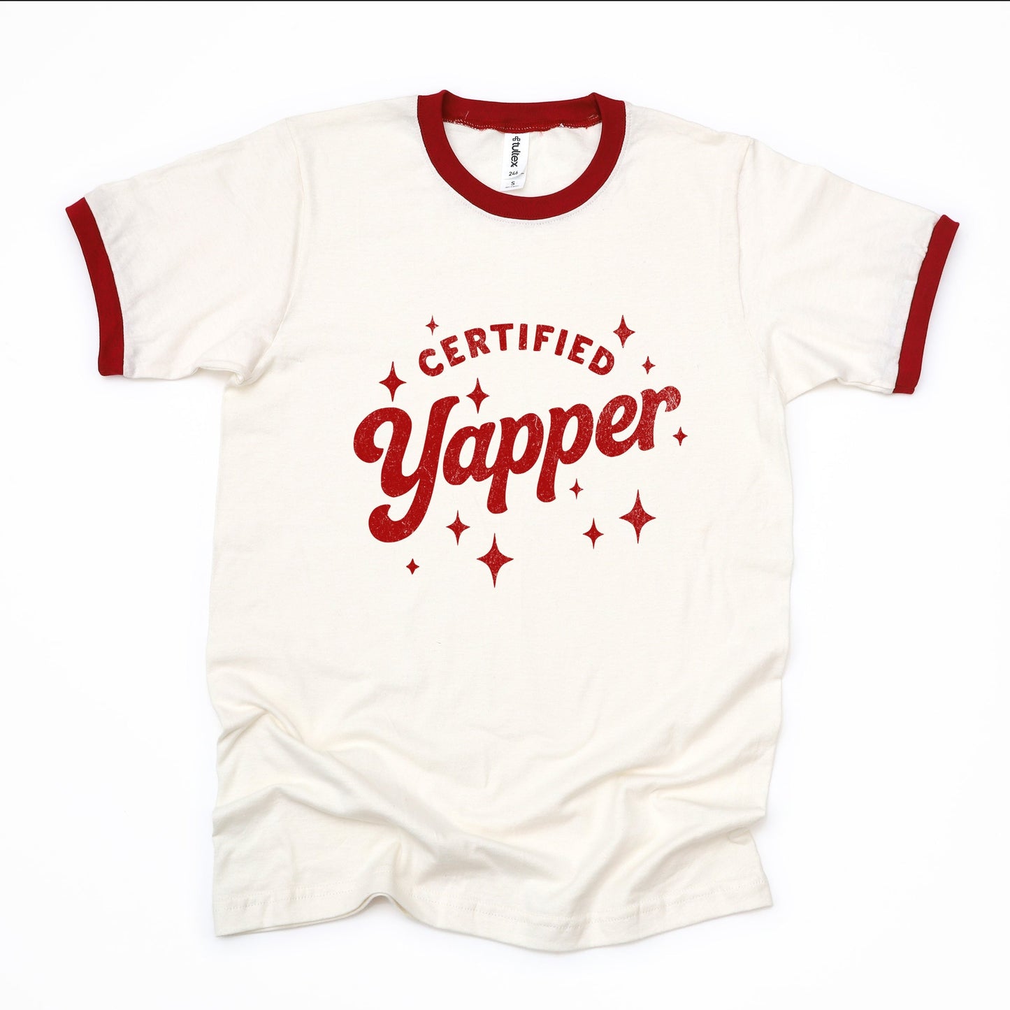 493RED_F-RT Vintage Red