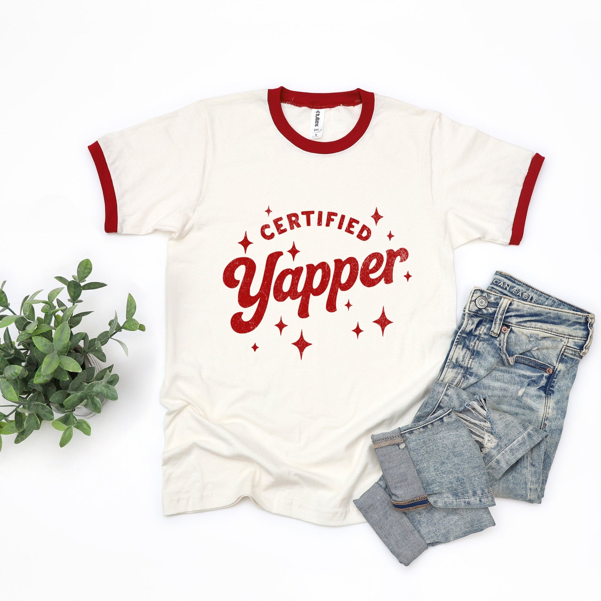 493RED_F-RT Vintage Red