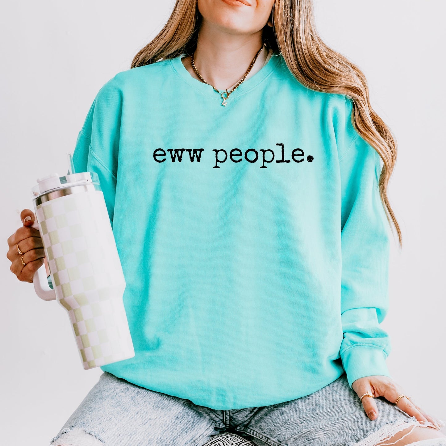 494B_F-LGDSWT Chalky Mint