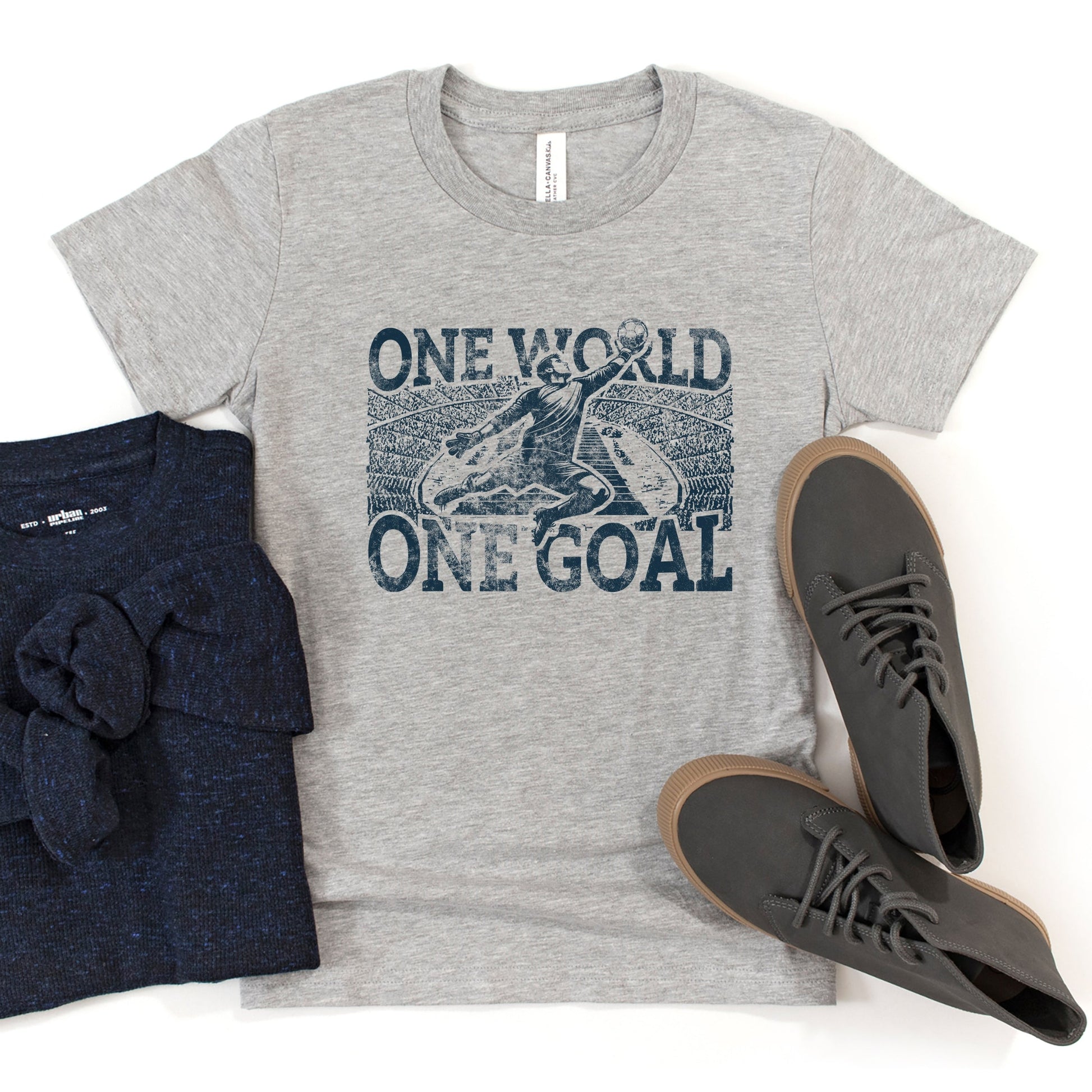 5226NAV_F-YC Heather Grey