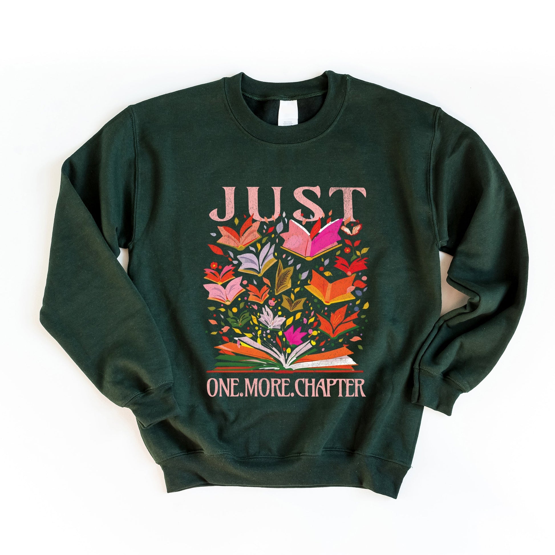 Just One More Chapter Books - Women's Graphic Sweatshirt