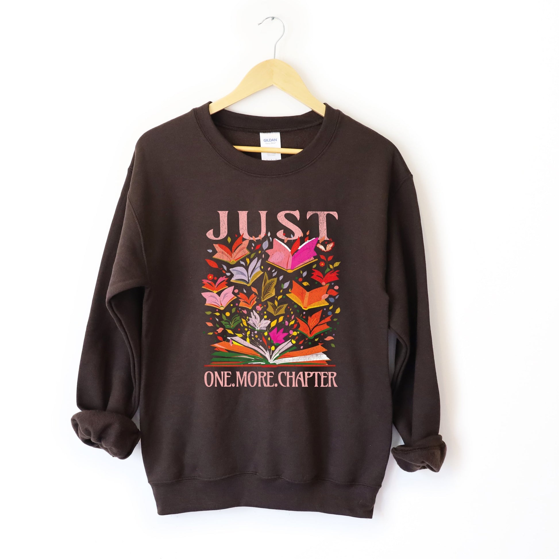 Just One More Chapter Books - Women's Graphic Sweatshirt