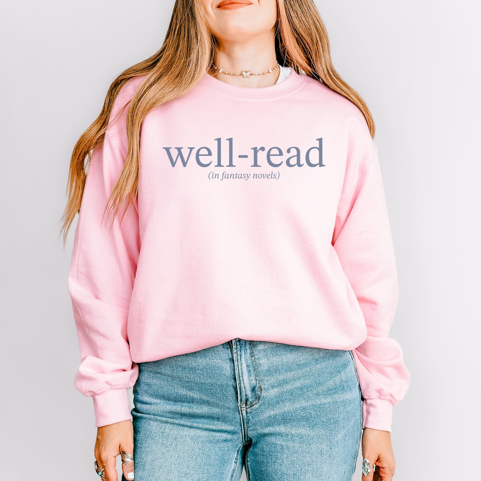 Well-Read In Fantasy Novels - Women's Graphic Sweatshirt