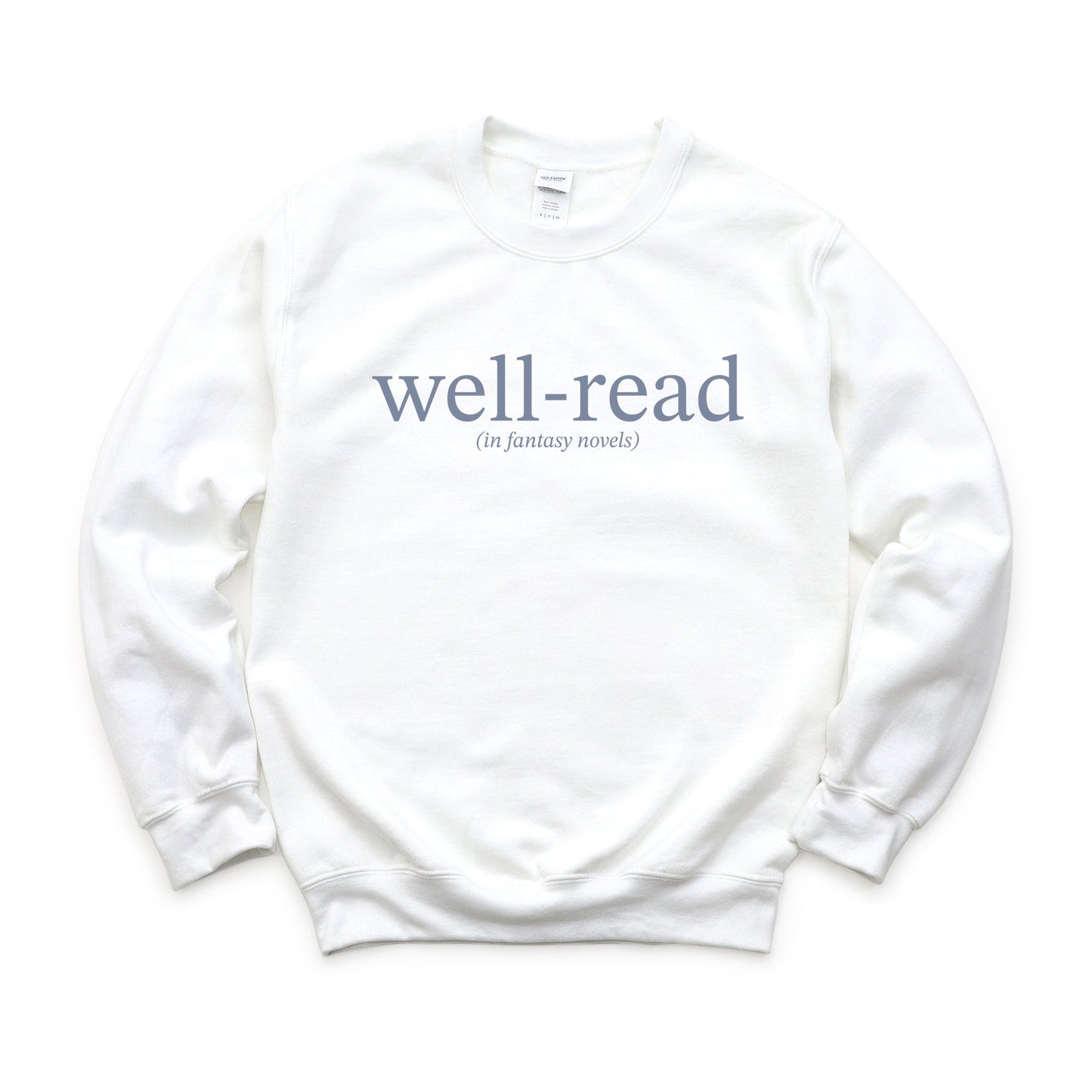 Well-Read In Fantasy Novels - Women's Graphic Sweatshirt