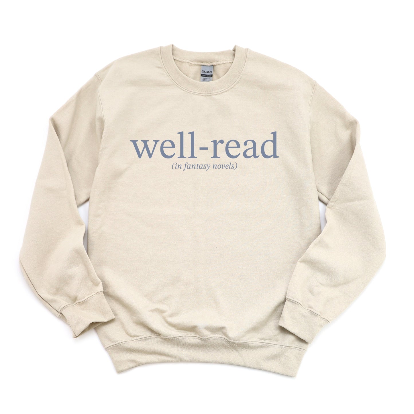 Well-Read In Fantasy Novels - Women's Graphic Sweatshirt