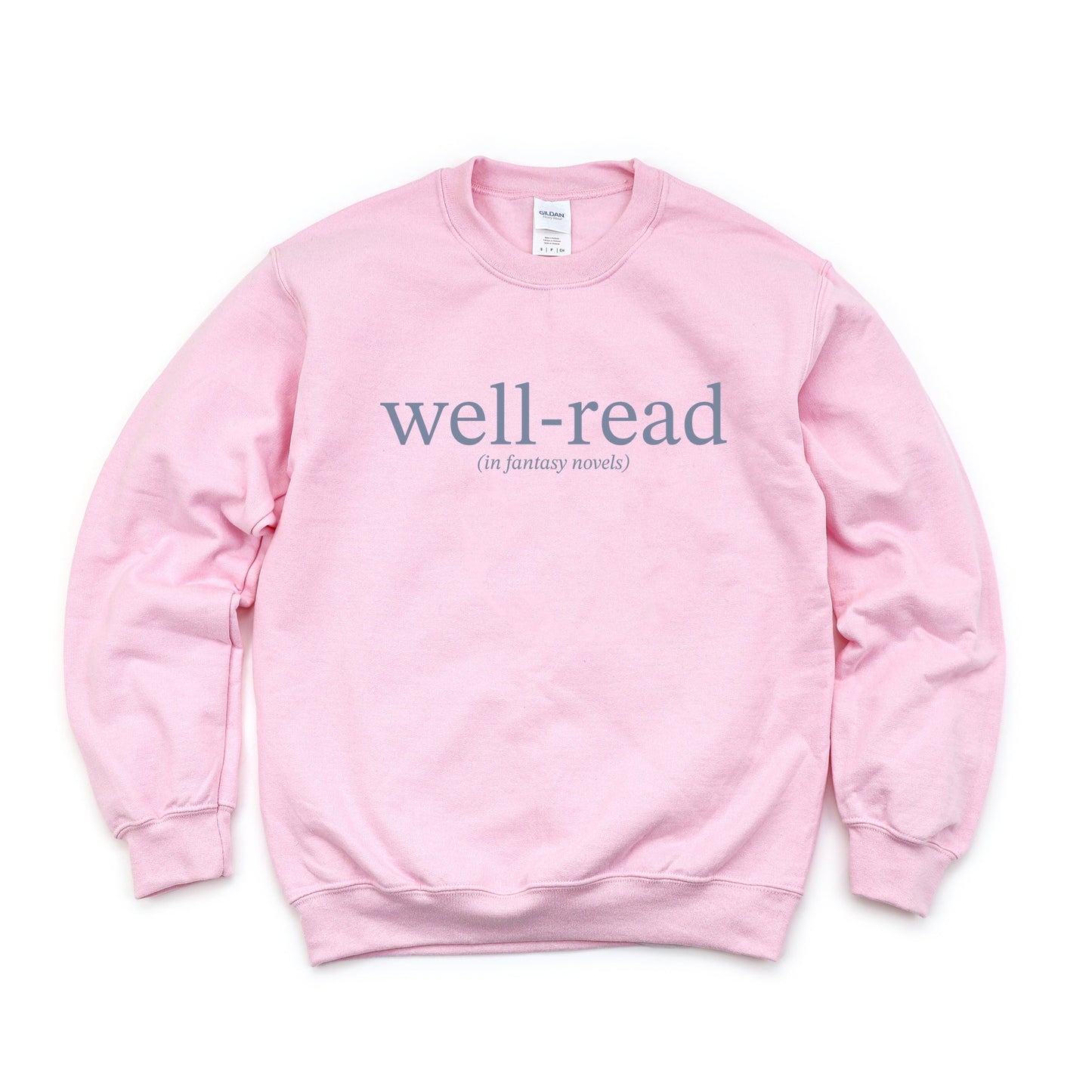 Well-Read In Fantasy Novels - Women's Graphic Sweatshirt