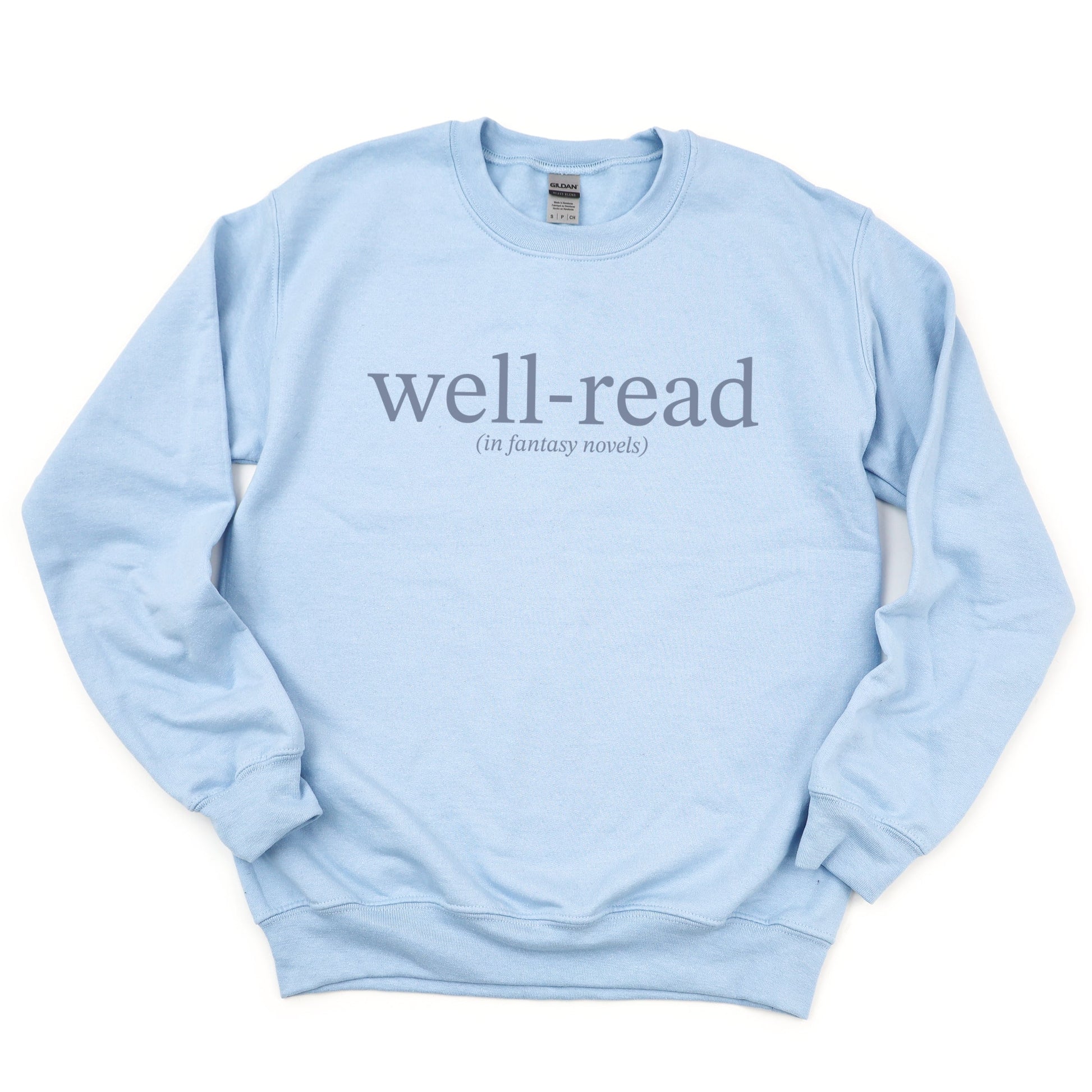 Well-Read In Fantasy Novels - Women's Graphic Sweatshirt