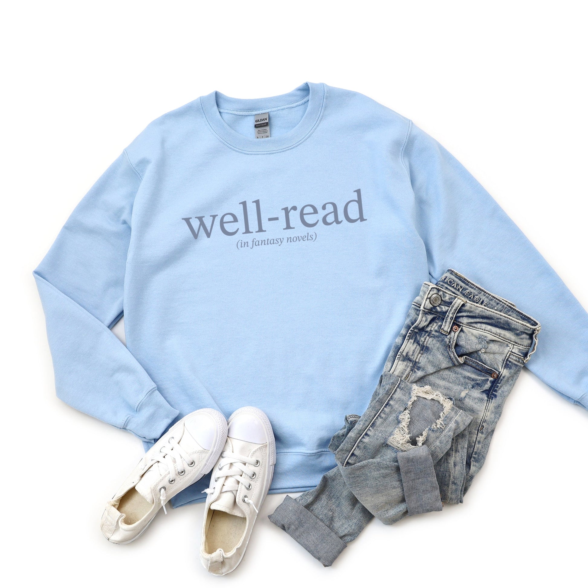 Well-Read In Fantasy Novels - Women's Graphic Sweatshirt