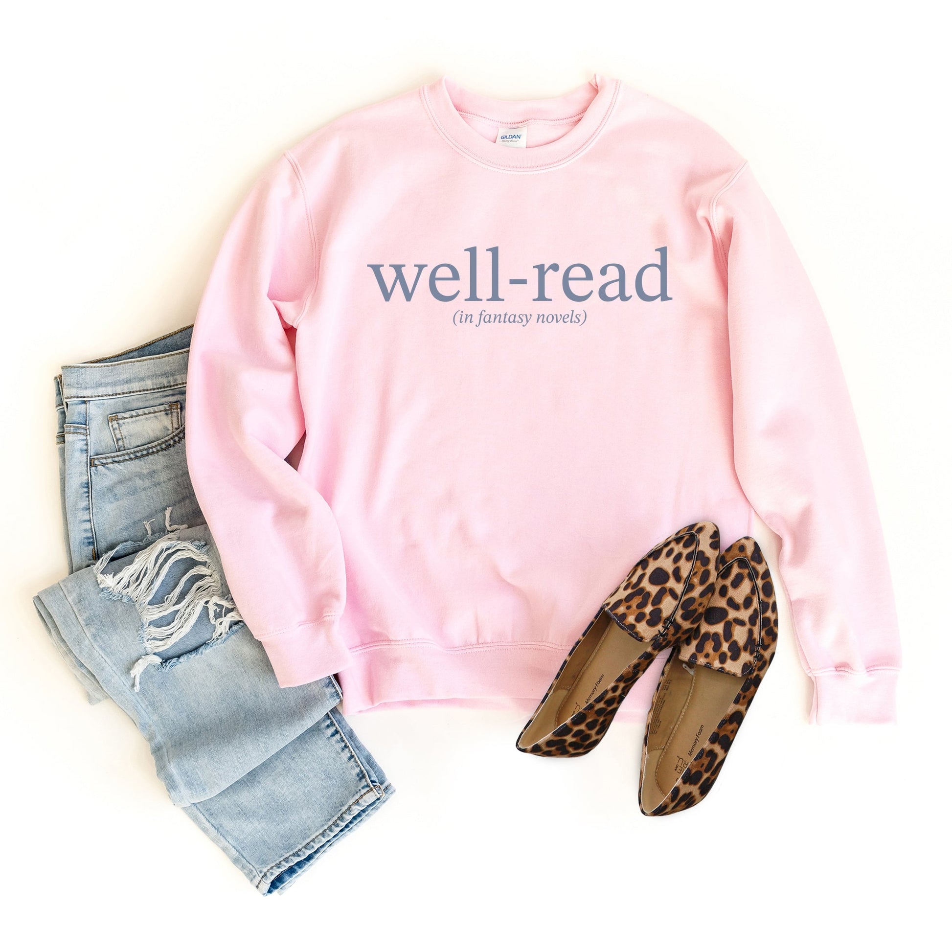 Well-Read In Fantasy Novels - Women's Graphic Sweatshirt