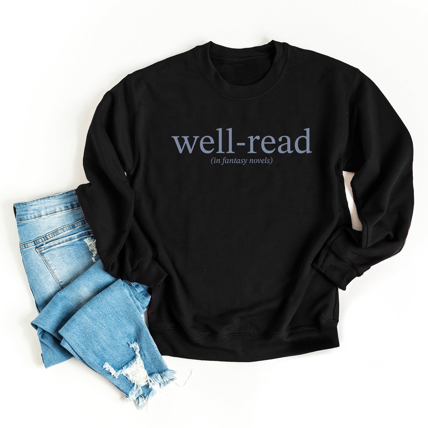 Well-Read In Fantasy Novels - Women's Graphic Sweatshirt