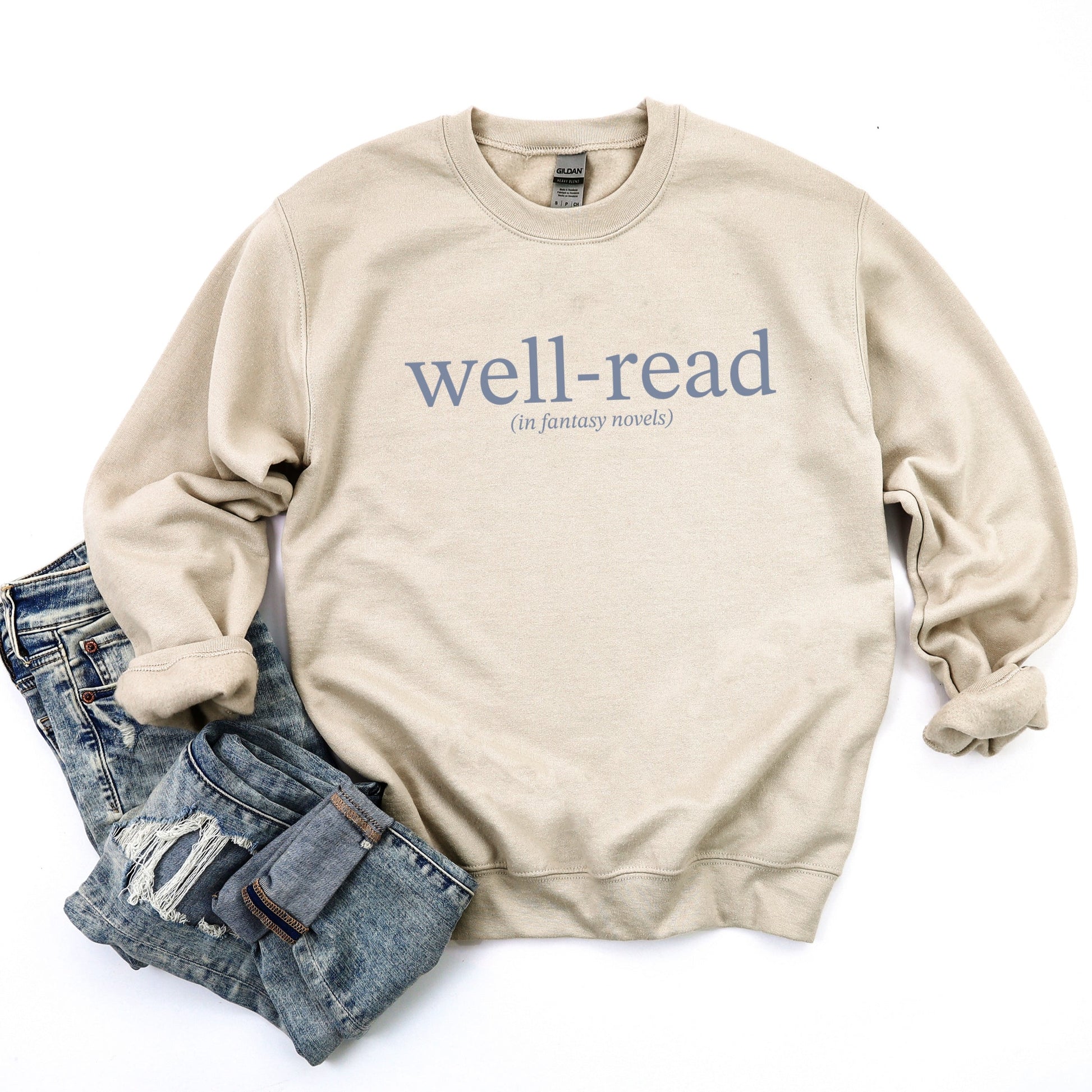 Well-Read In Fantasy Novels - Women's Graphic Sweatshirt