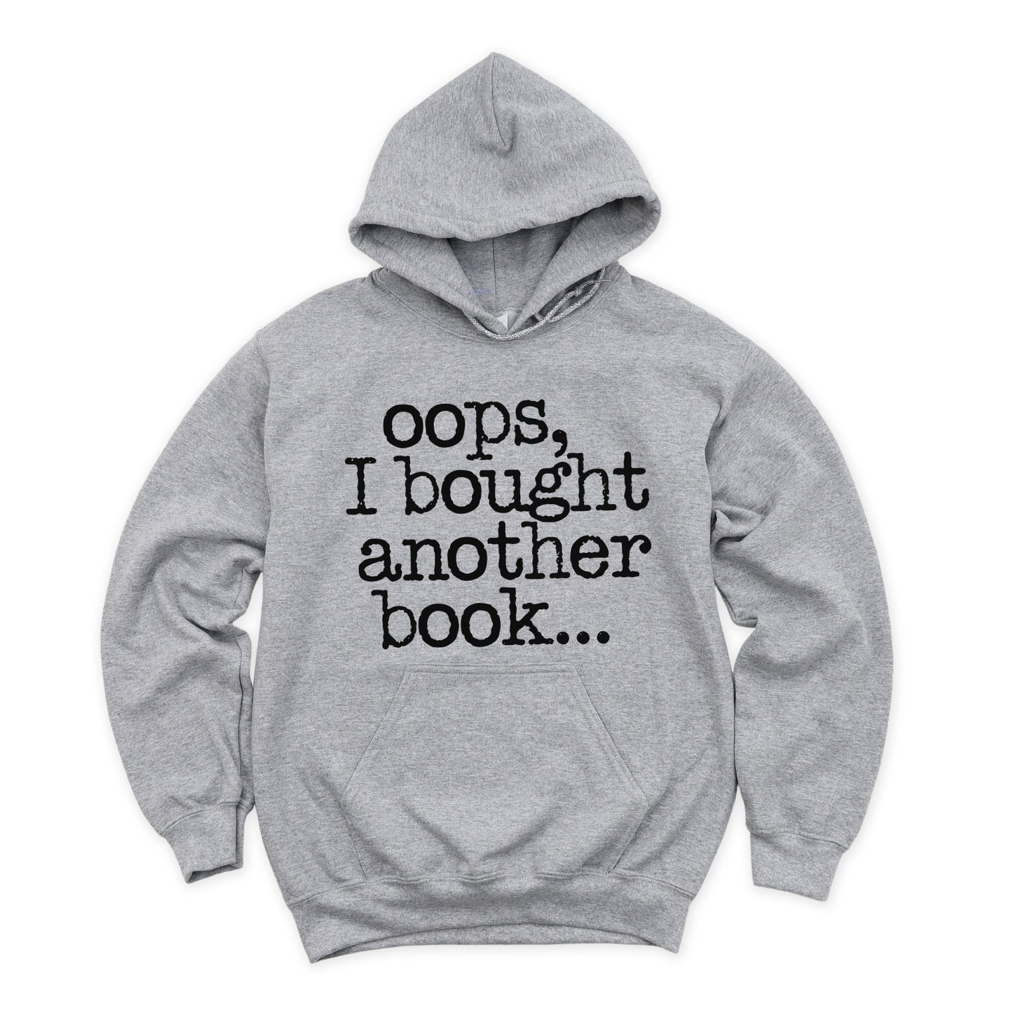 Oops I Bought Another Book - Women's Graphic Hoodie