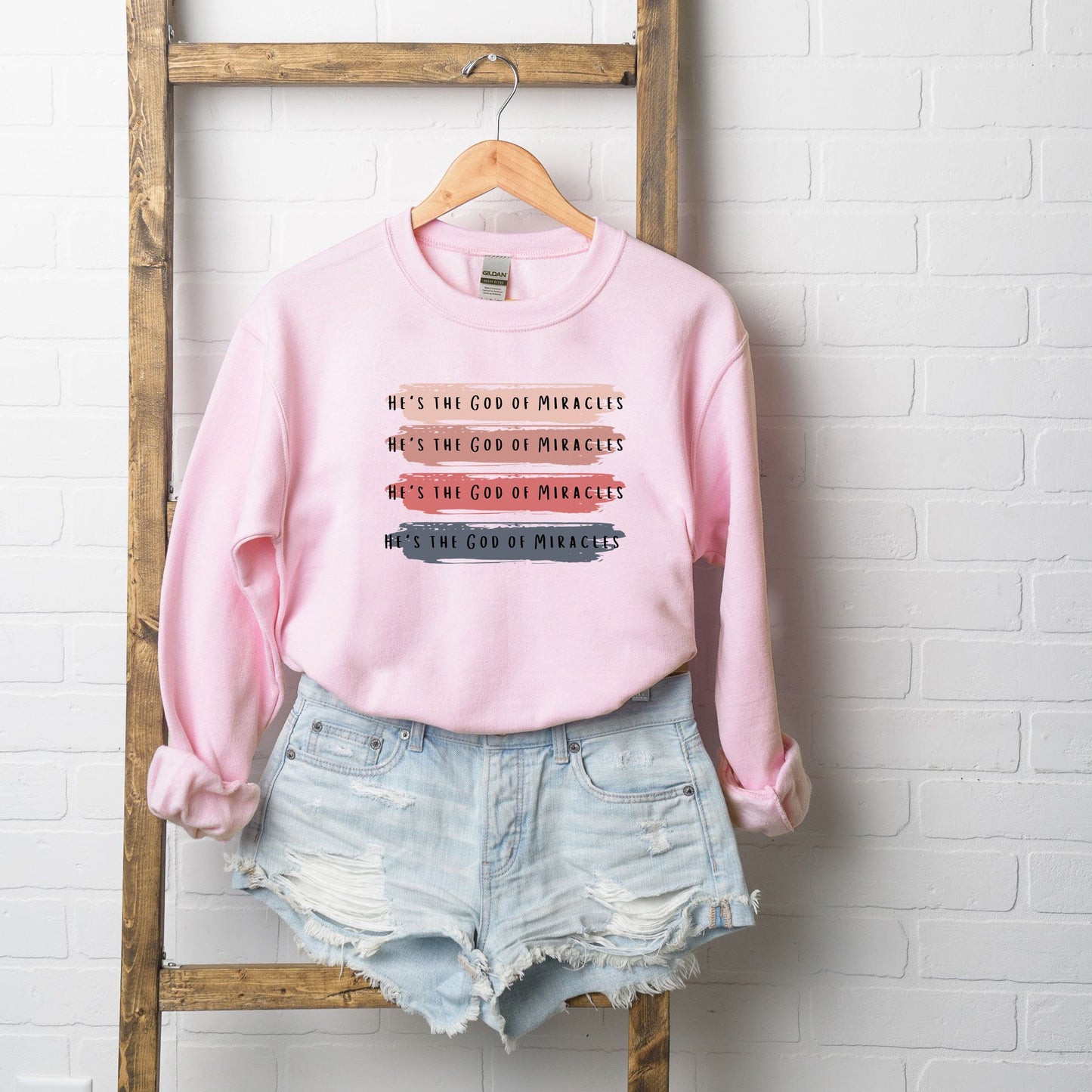 He Is The God Of Miracles | Sweatshirt