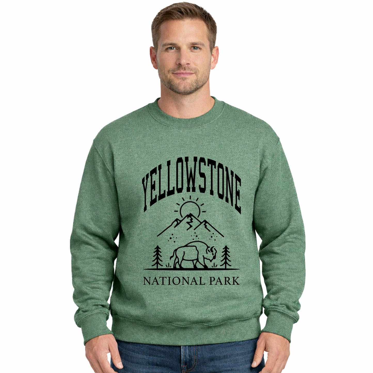 8180B_F-MSWT Heather Green