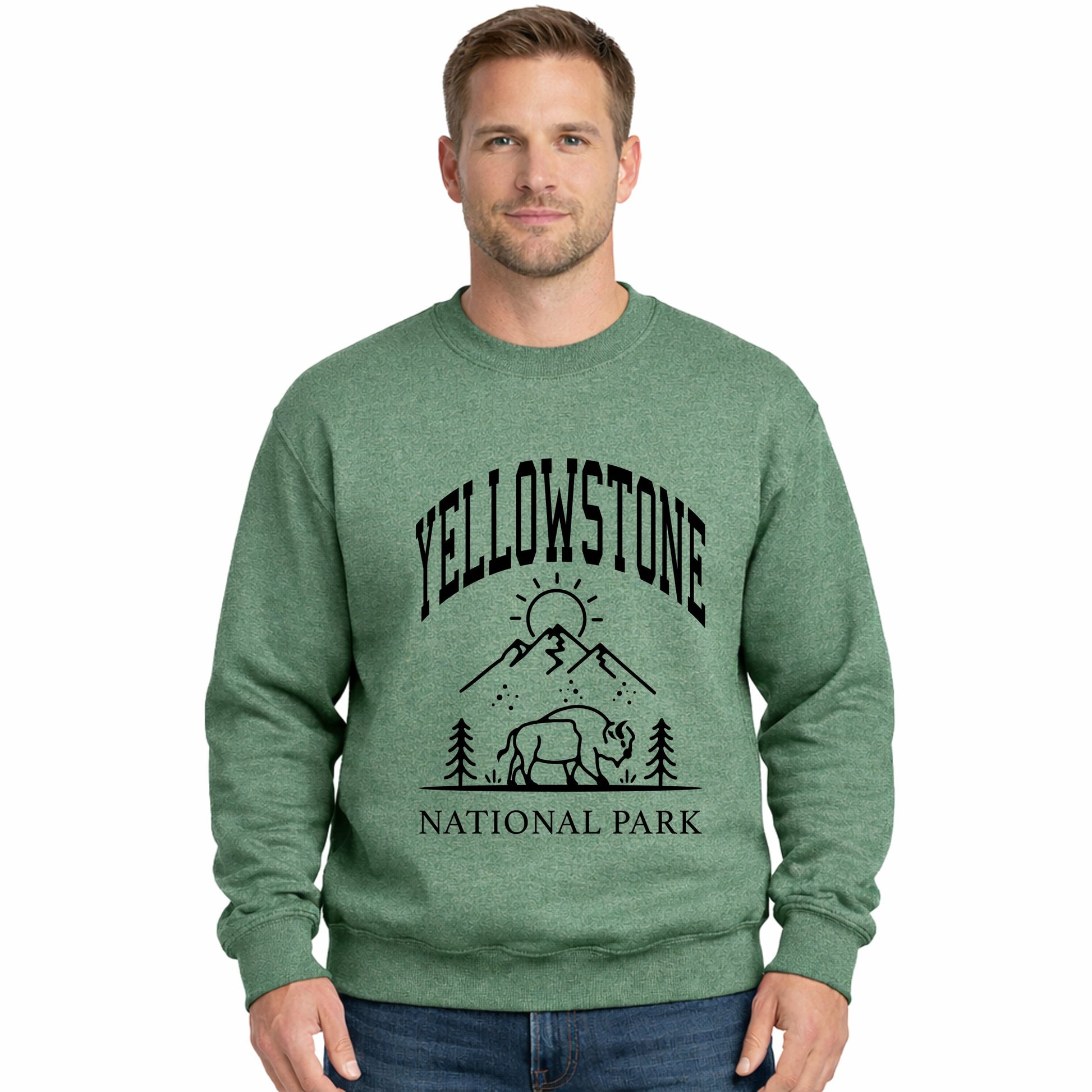 8180B_F-MSWT Heather Green