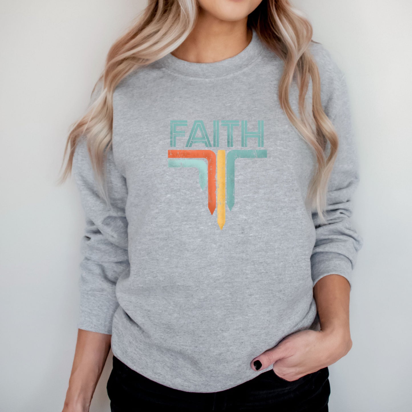 Retro Faith | Sweatshirt