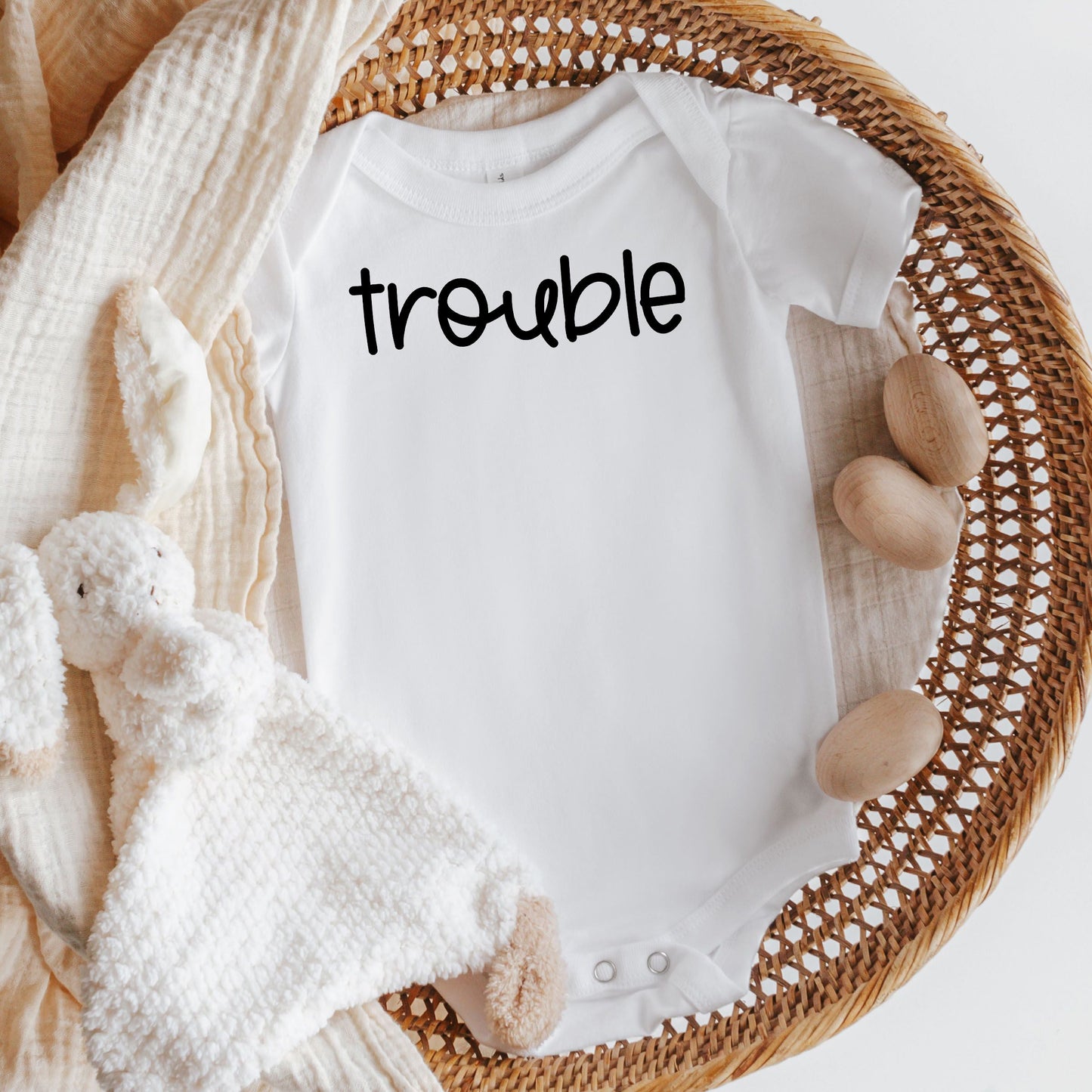 Nobody Loves Trouble As Much As Me / Trouble
