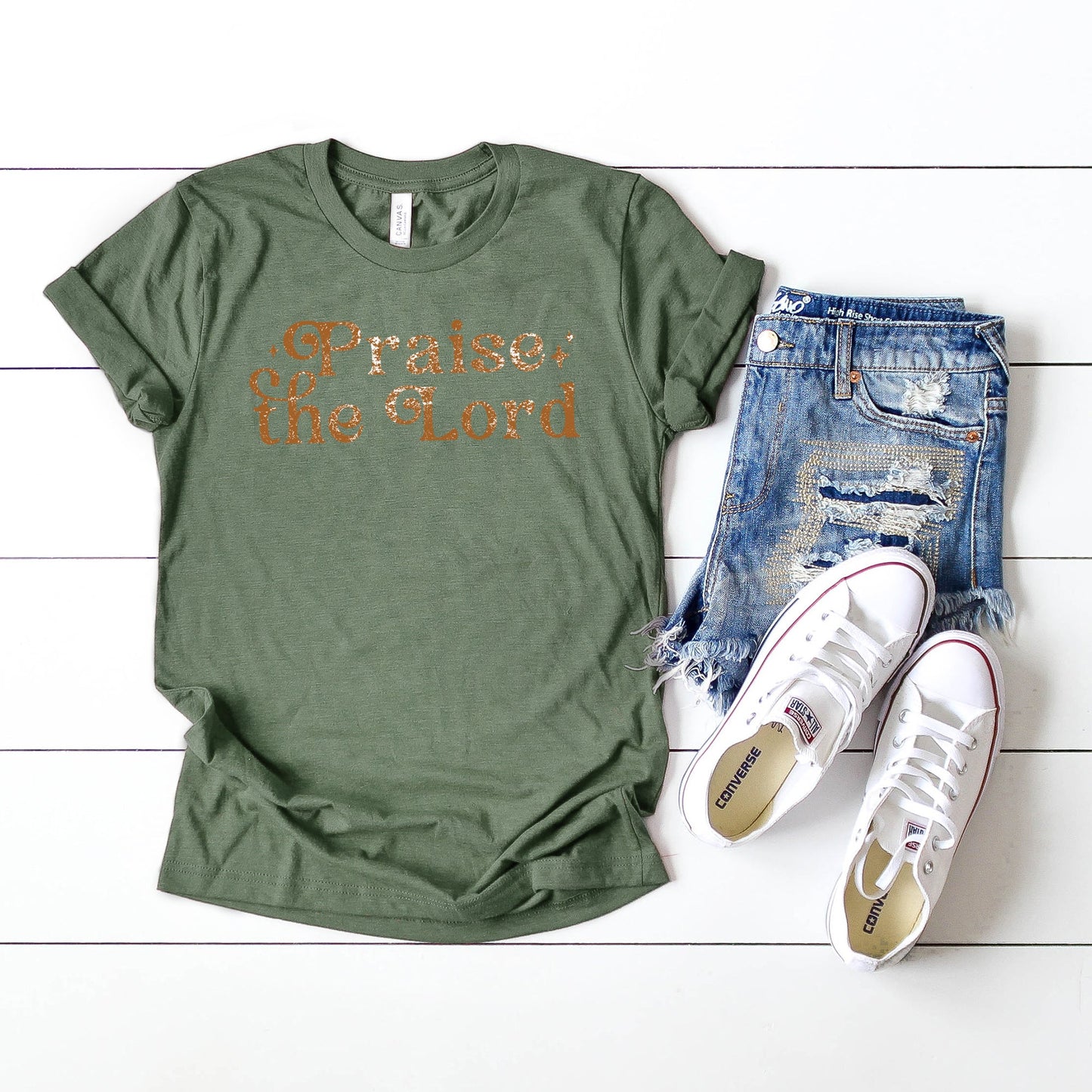 Praise The Lord | Short Sleeve Crew Neck