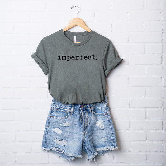 Imperfect | Short Sleeve Crew Neck