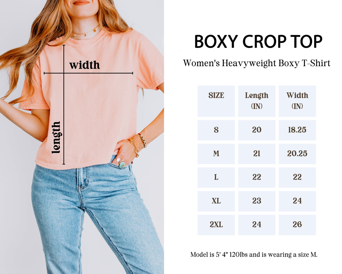 Read More Books Daisies - Women's Boxy Crop Top Graphic T-Shirt