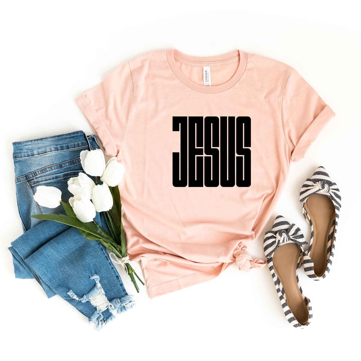 Jesus Bold | Short Sleeve Crew Neck