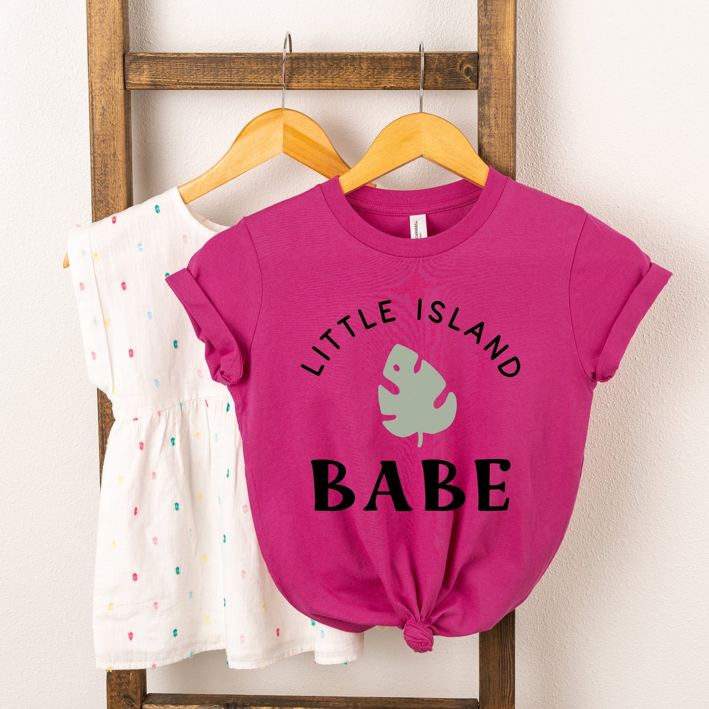 Little Island Babe | Youth Graphic Short Sleeve Tee