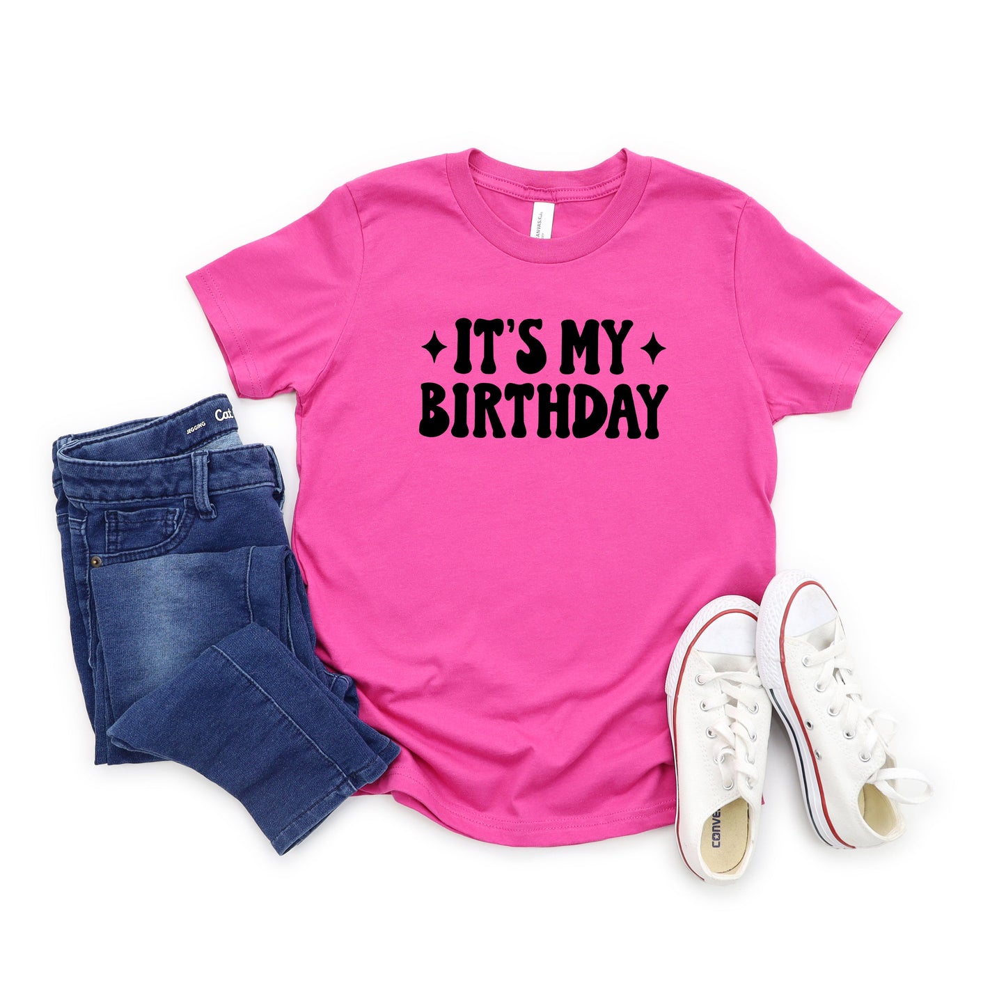 It's My Birthday | Youth Short Sleeve Crew Neck