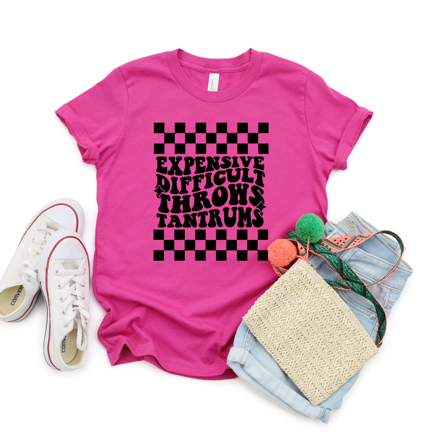 Expensive Difficult Tantrums | Youth Short Sleeve Crew Neck