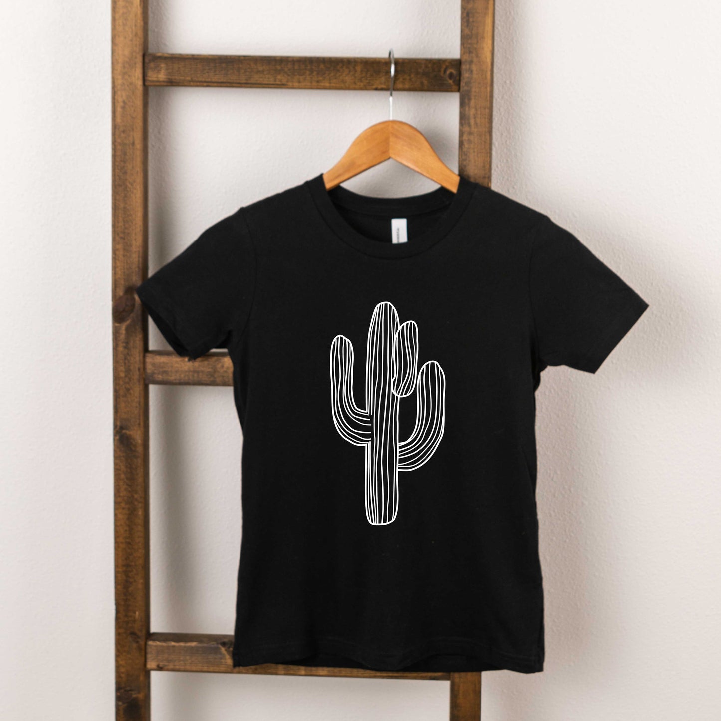 Cactus | Toddler Short Sleeve Crew Neck