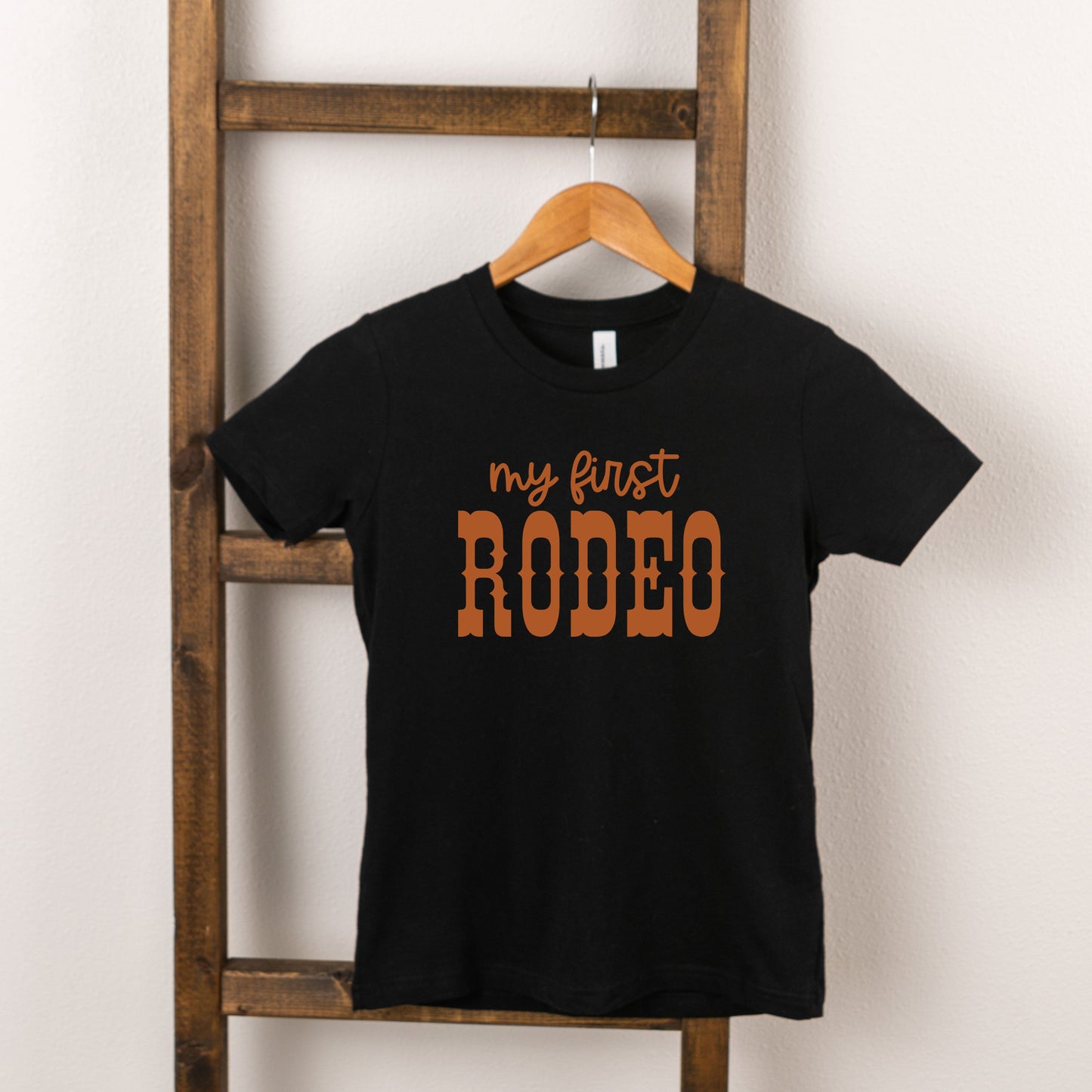 My First Rodeo | Toddler Short Sleeve Crew Neck