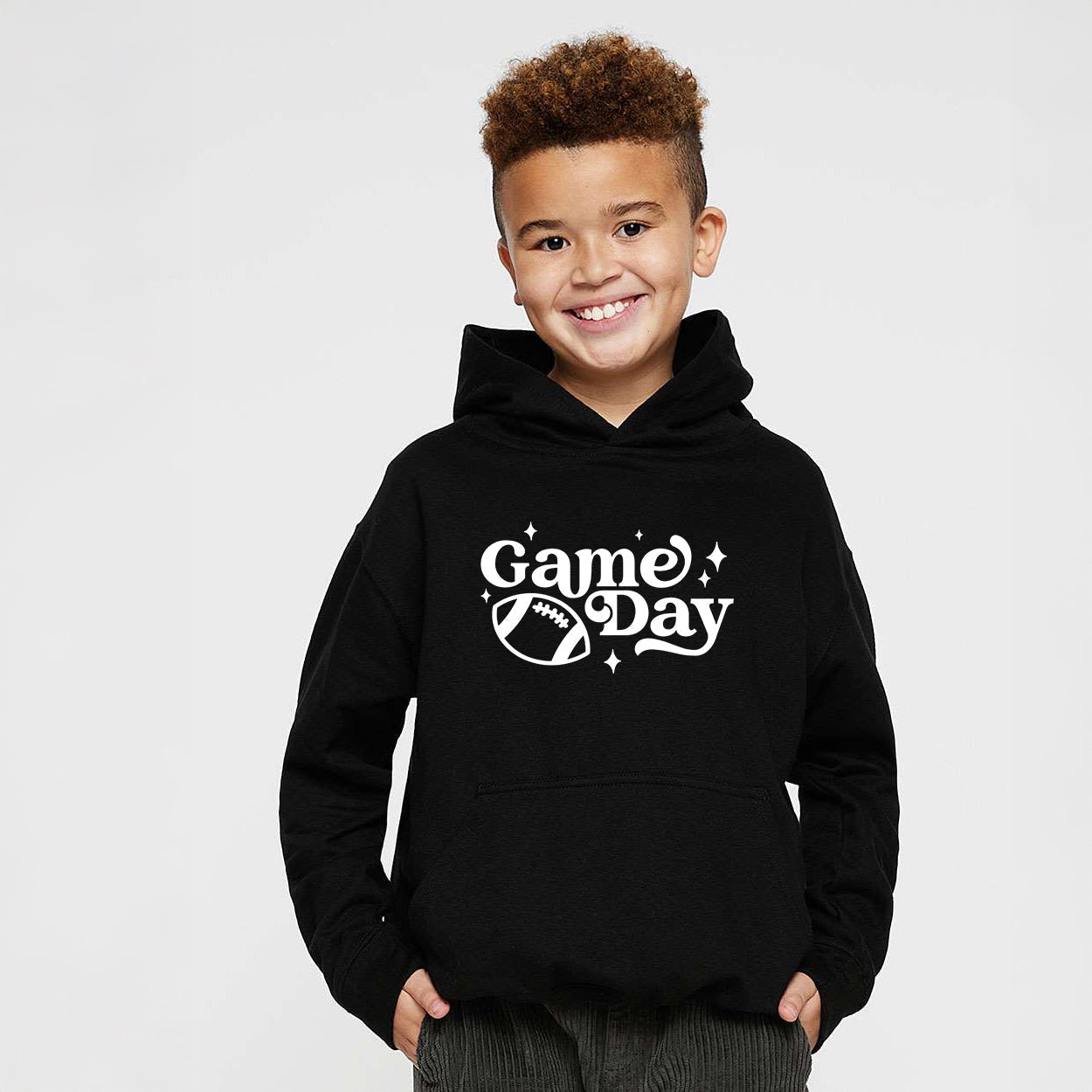 Game Day Stars | Youth Graphic Hoodie
