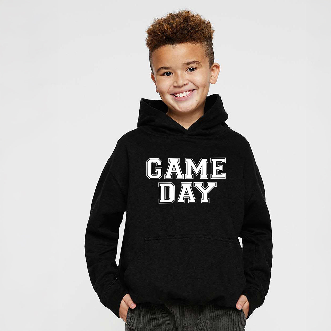 Game Day | Youth Graphic Hoodie