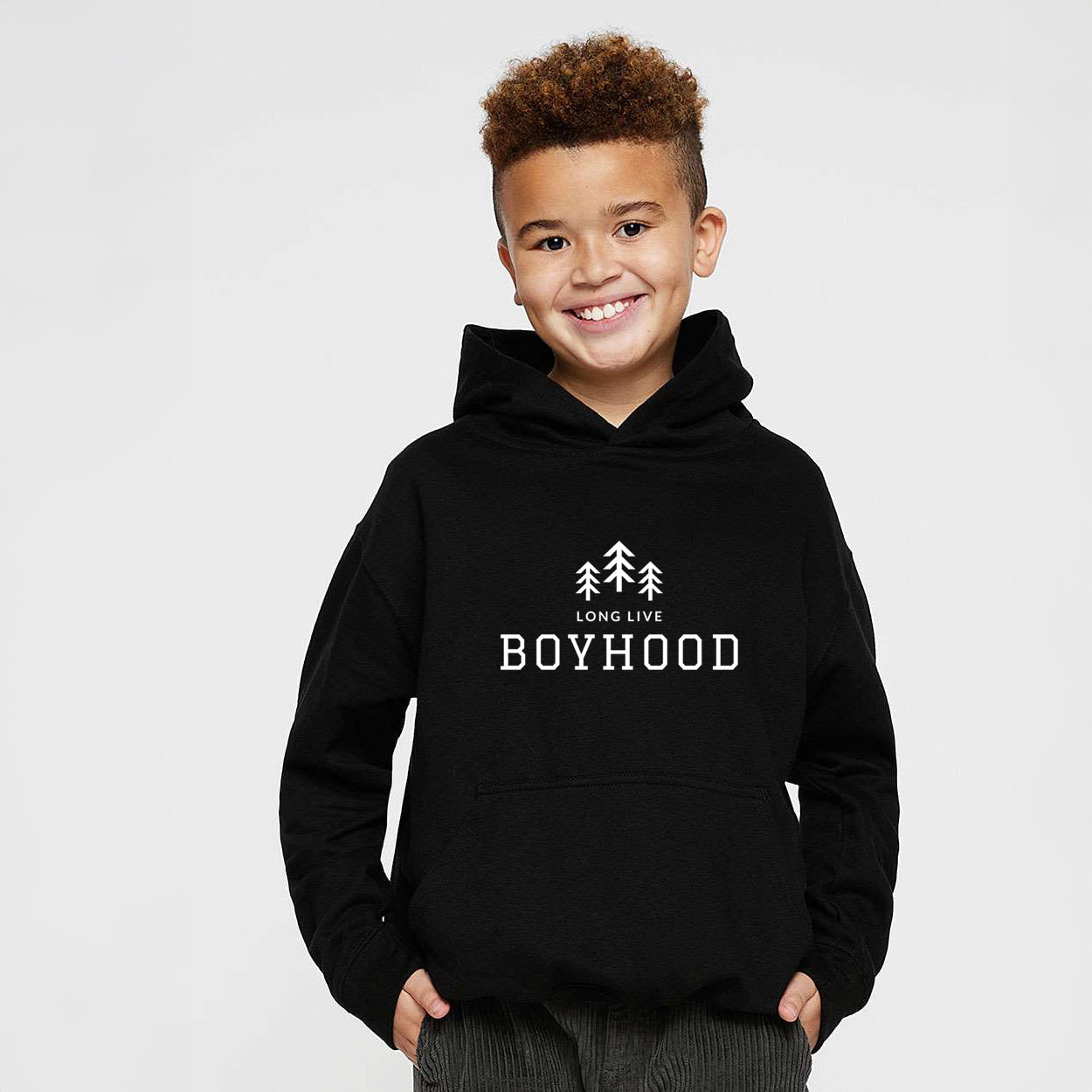 Long Live Boyhood | Youth Graphic Hoodie