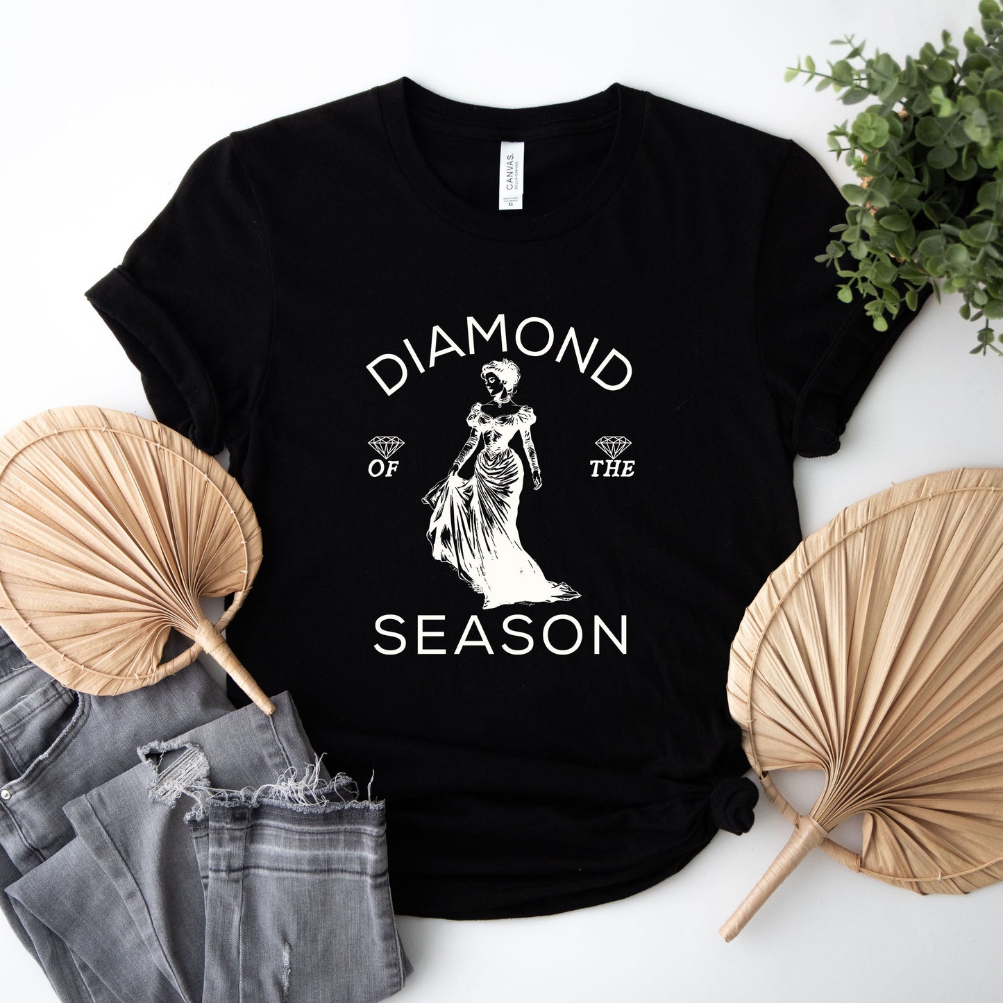 Diamond Season | Short Sleeve Crew Neck